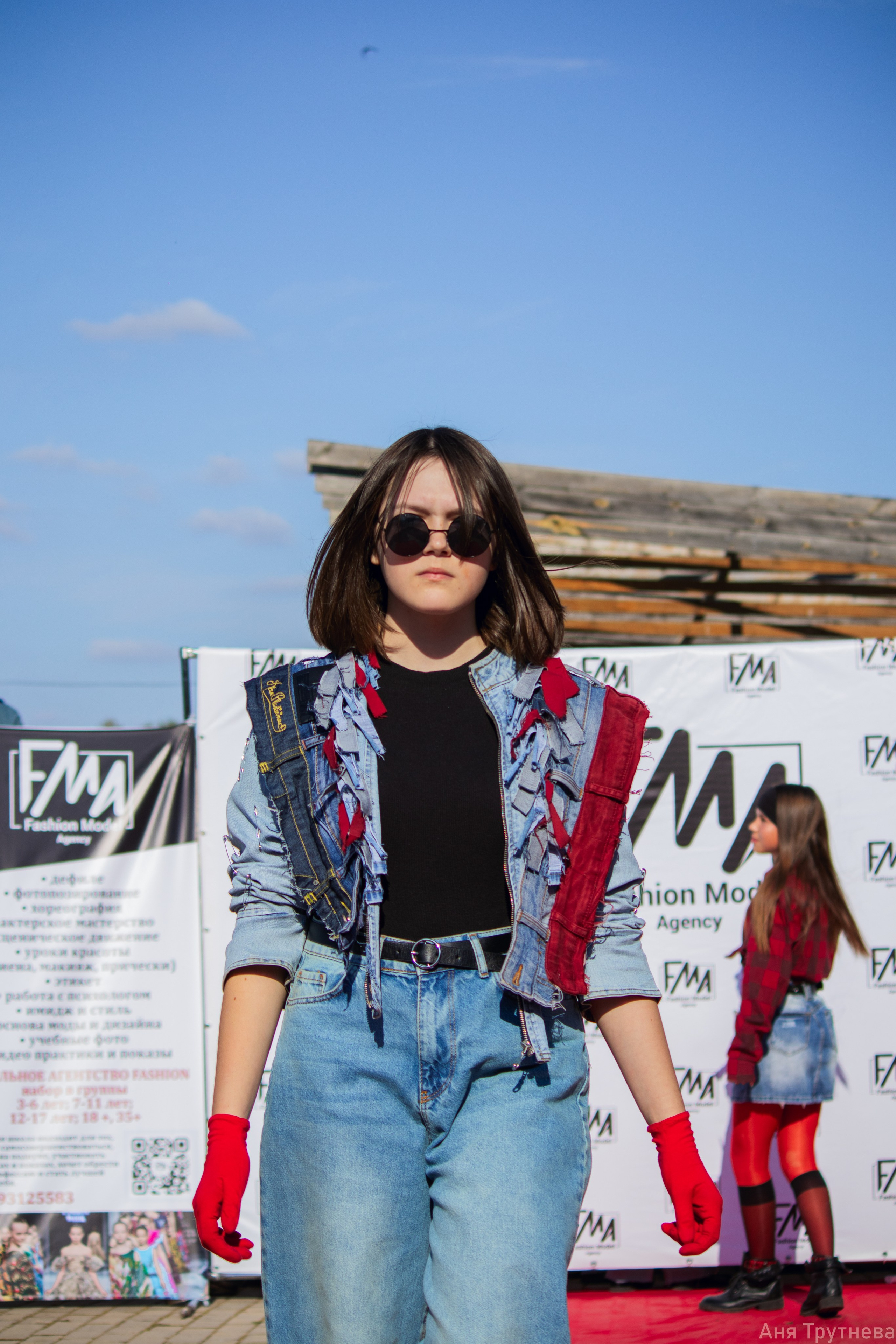 На фестивале КультТорг. Фотограф и видеограф в Бугульме Аня Трутнева