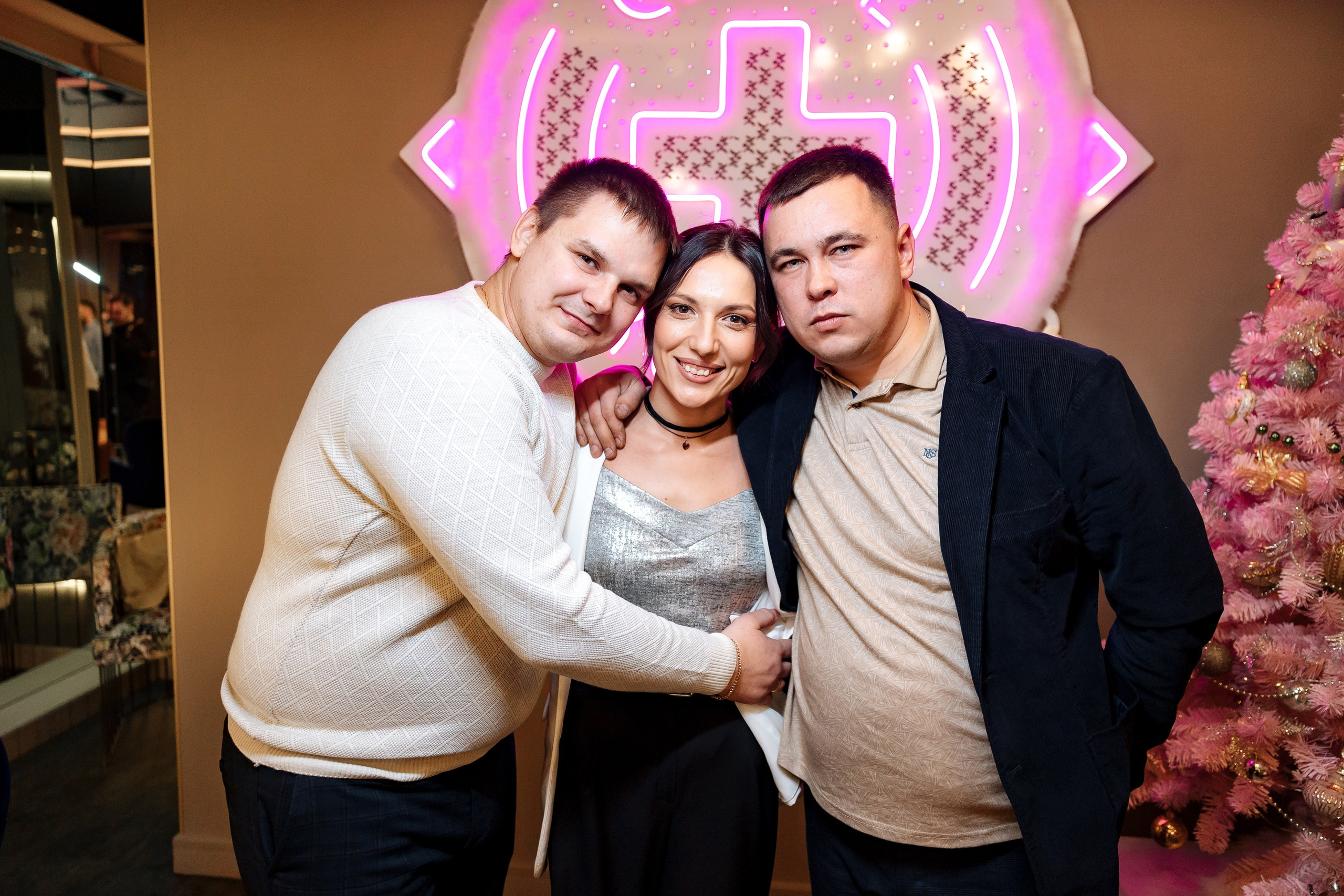 Новогодний корпоратив. Фотограф Полещук Денис. Екатеринбург