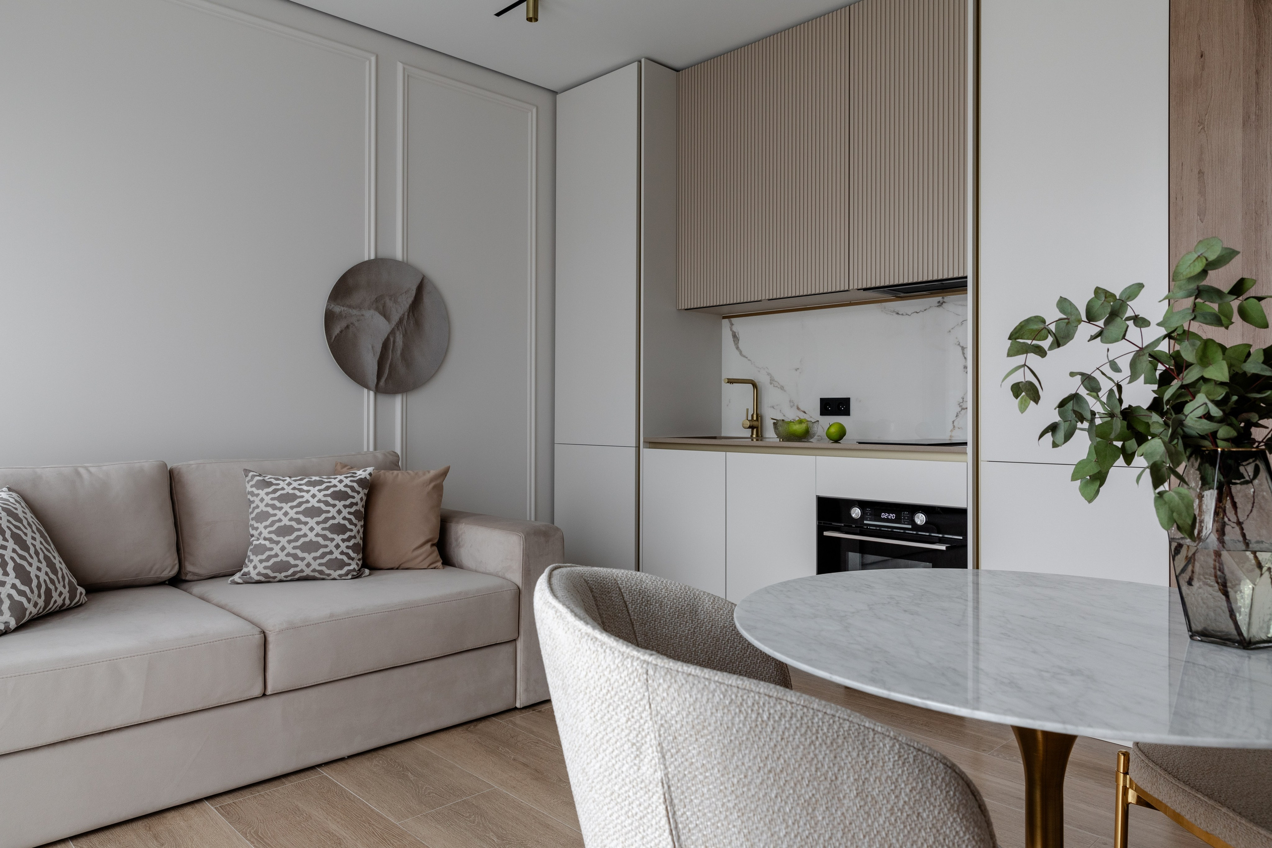 Интерьерная фотосъемка в ЖК «Архитектор», Сочи. Интерьерный фотограф Москва