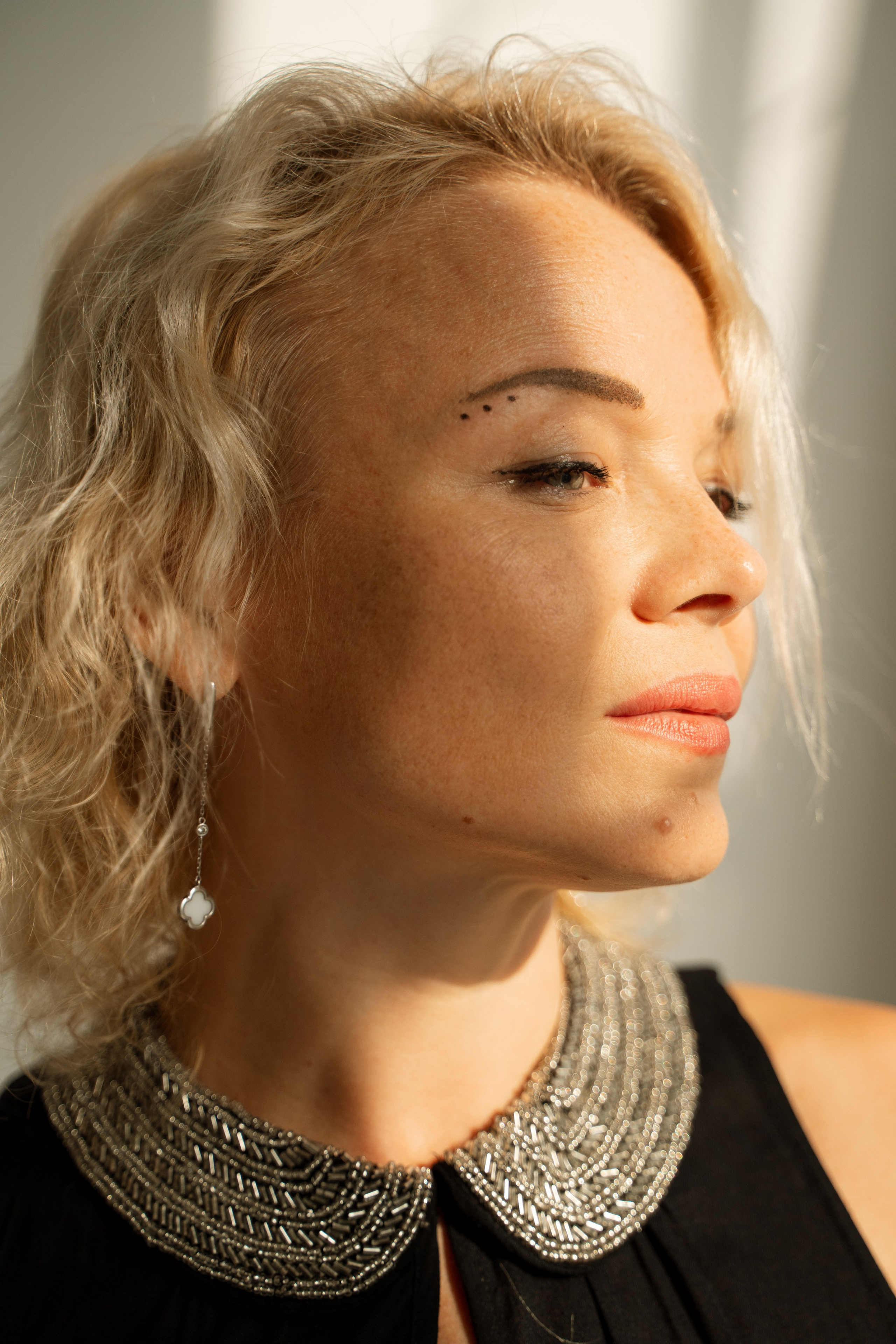 Солнце на циклораме. Фотограф Мария Зайчик