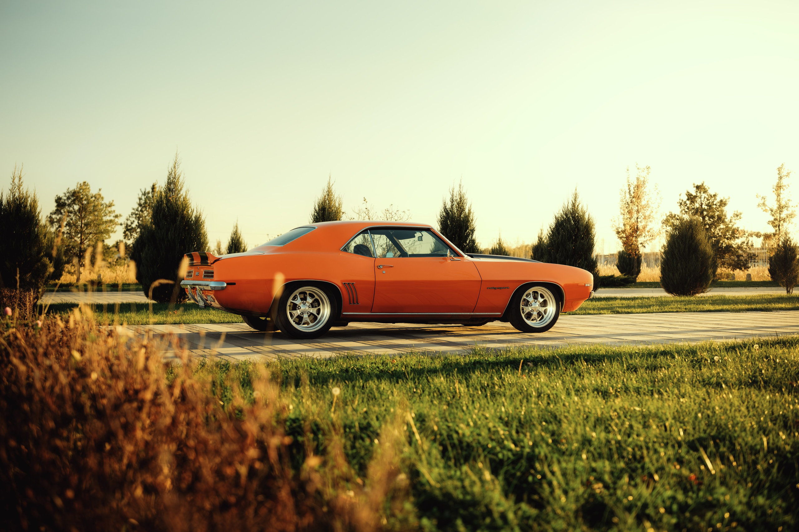 //CamaroRS / jstdrey. Автомобильный фотограф