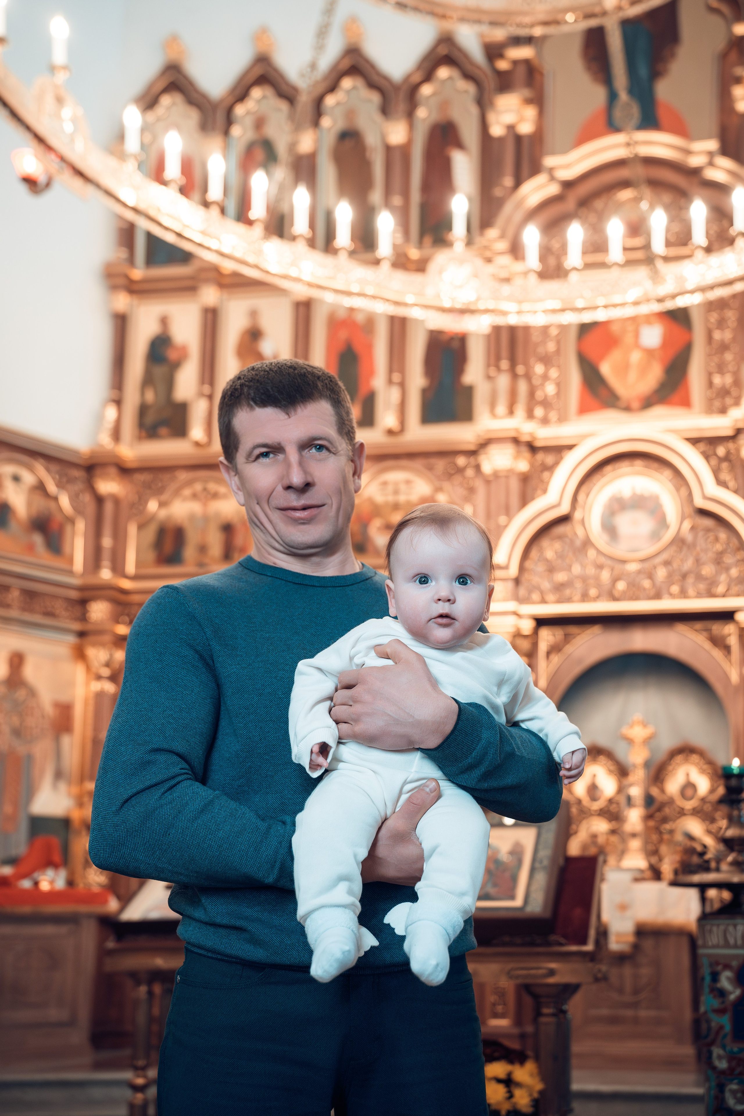 Таинство Крещения Сергея