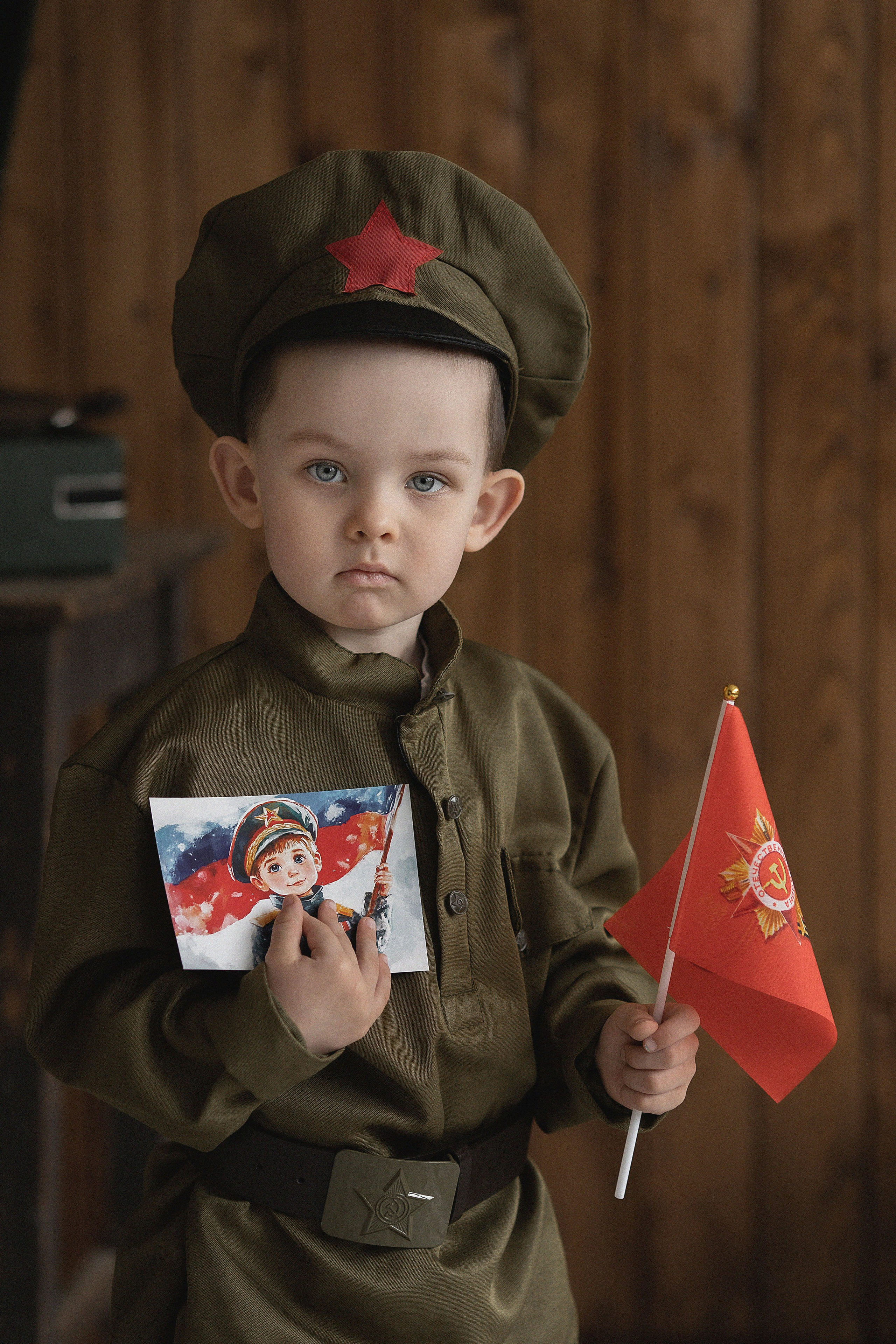 Фотопроект 9 мая. Фотостудия Фонарь