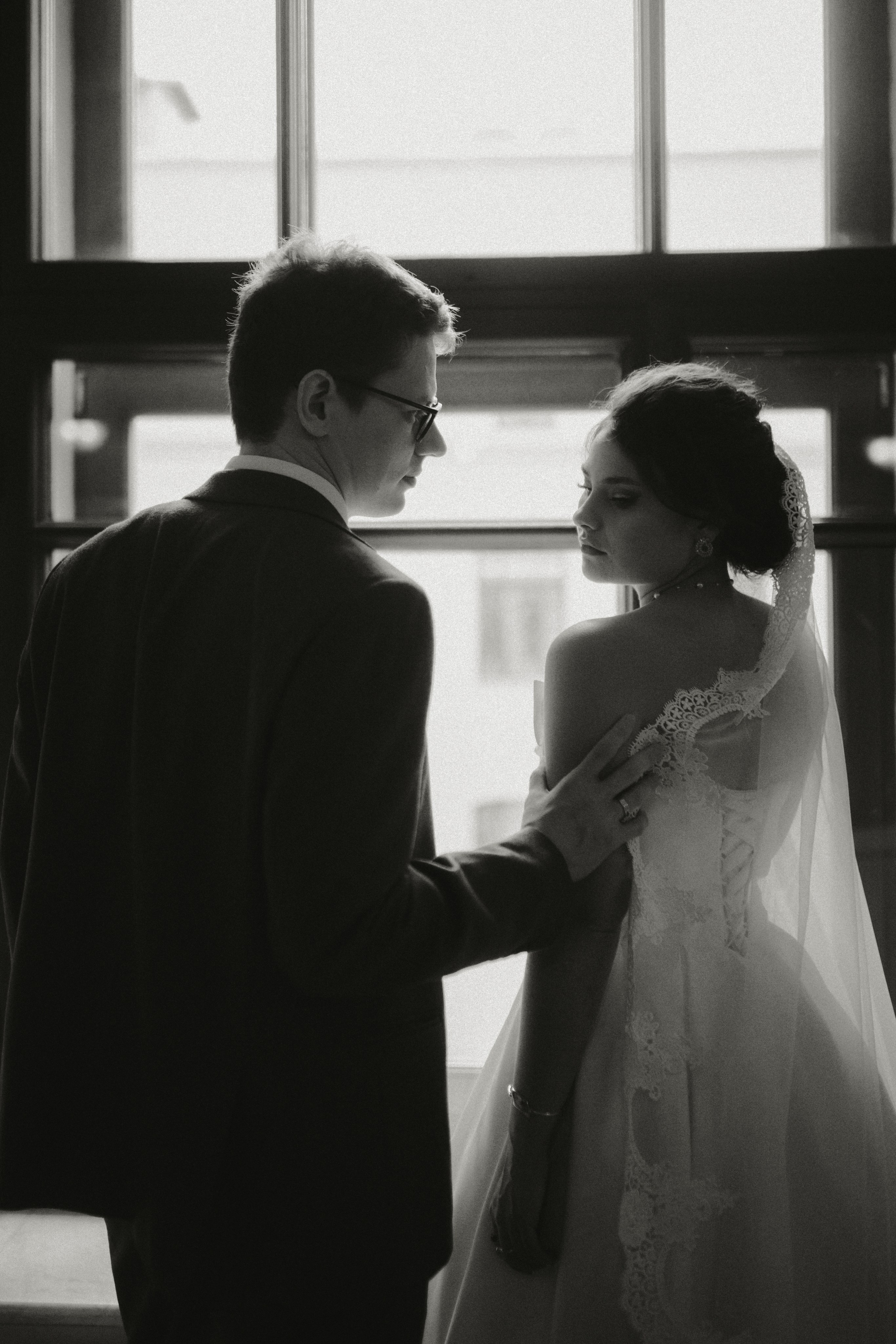 Эльмира и Саша. Портретный фотограф в Москве Ефанова Ульяна. Женский портрет