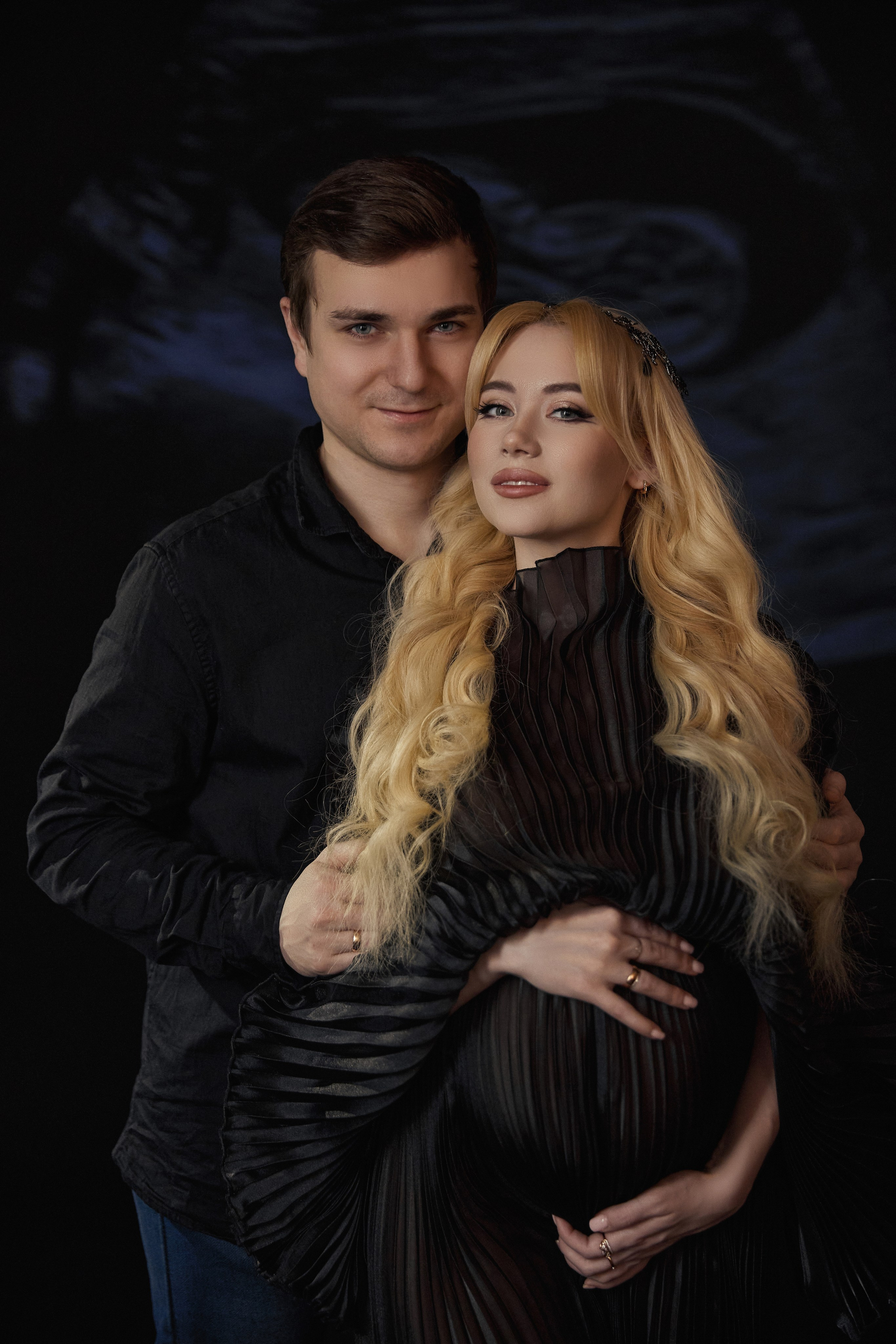 Беременность Ирины. Фотограф в Твери Helga J. Fox