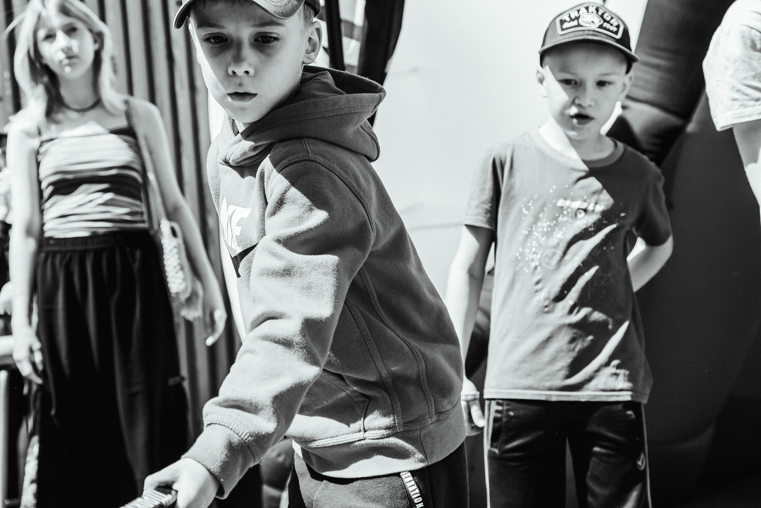 День защиты детей «ТРАКТОР». Фотограф Иван Гуляев