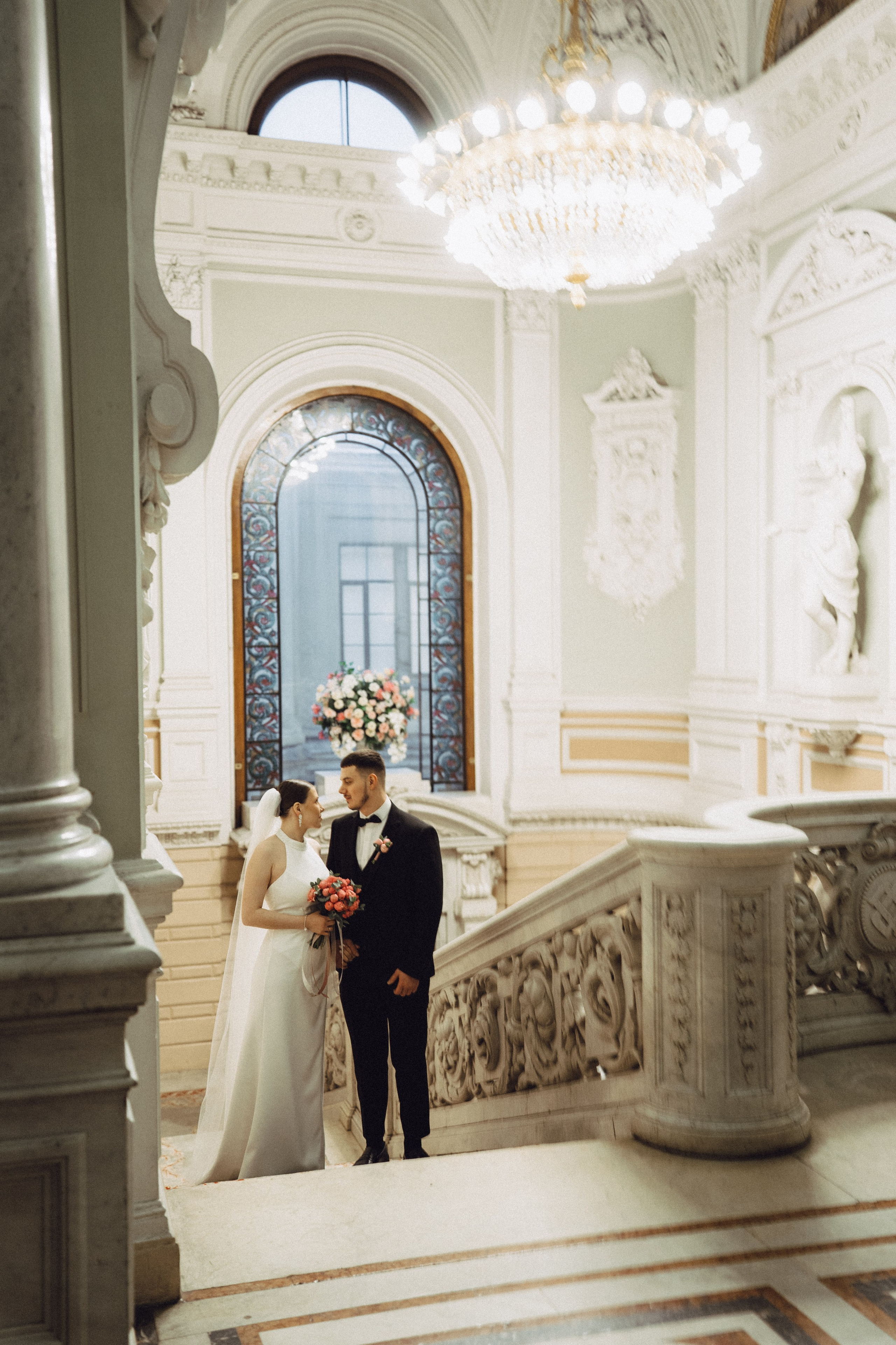 СВАДЕБНАЯ СЬЕМКА В ПЕВОМ ДВОРЦЕ БРАКОСОЧЕТАНИЯ. Профессиональный фотограф, Санкт-Петербург — Виктория Богомолова