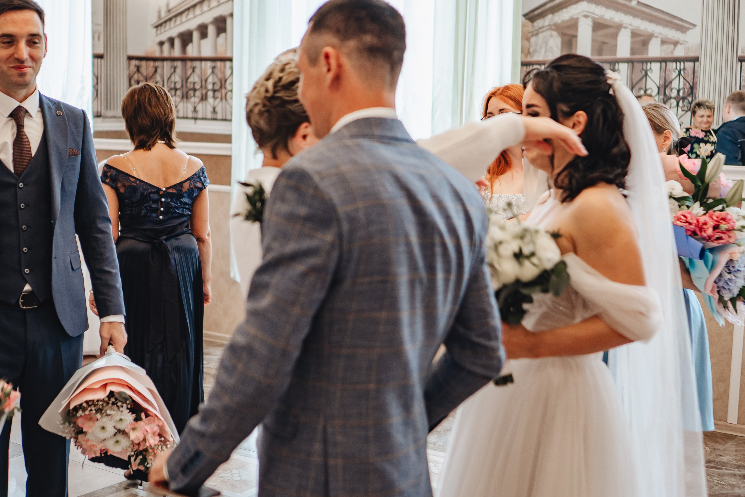 СВАДЕБНАЯ СЬЕМКА В ЗАГСЕ НА МОСКОВСКОМ ПРОСПЕКТЕ. Профессиональный фотограф, Санкт-Петербург — Виктория Богомолова