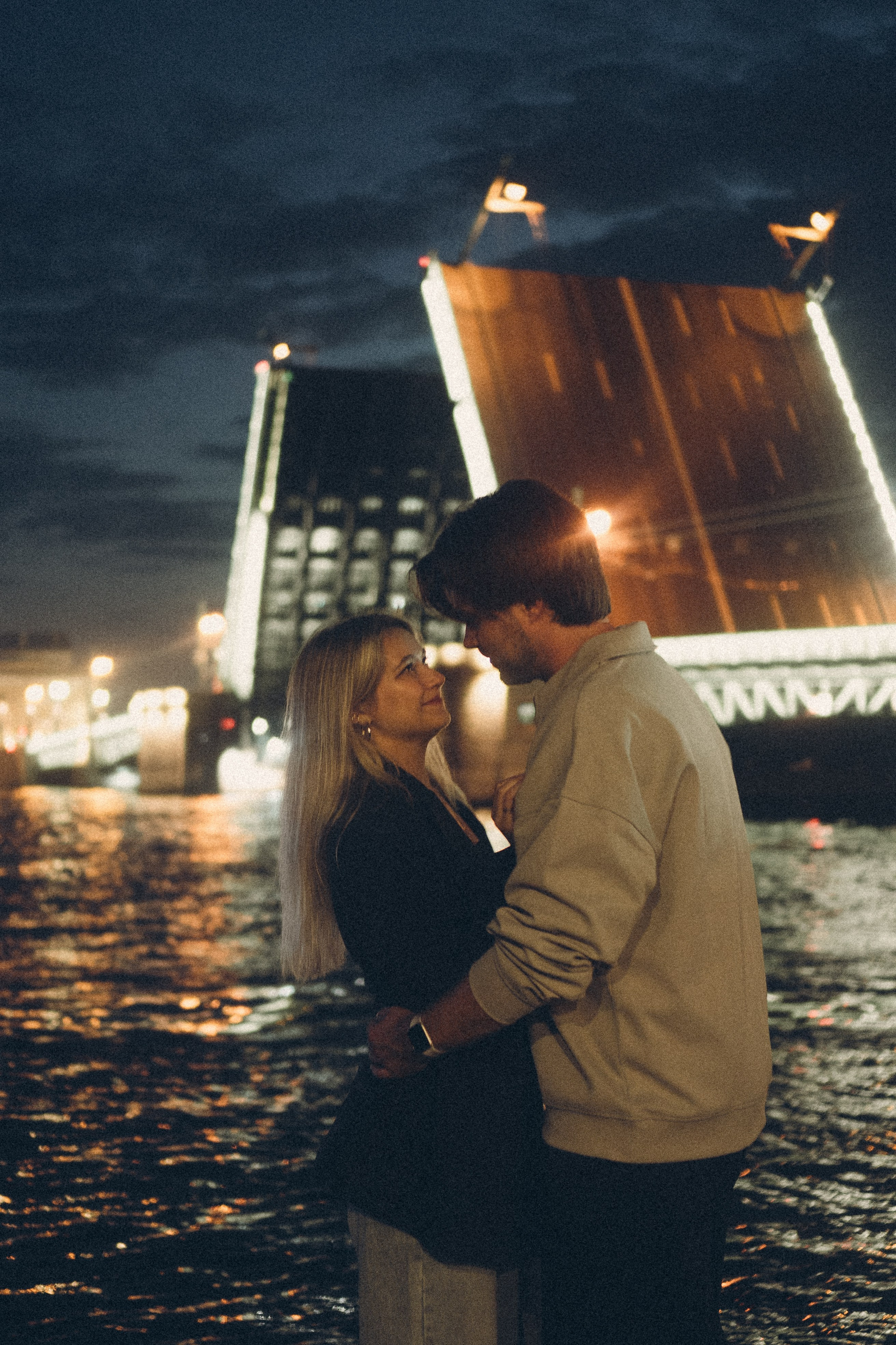 ПРОГУЛКА ПО НОЧНОМУ ГОРОДУ. Профессиональный фотограф, Санкт-Петербург — Виктория Богомолова