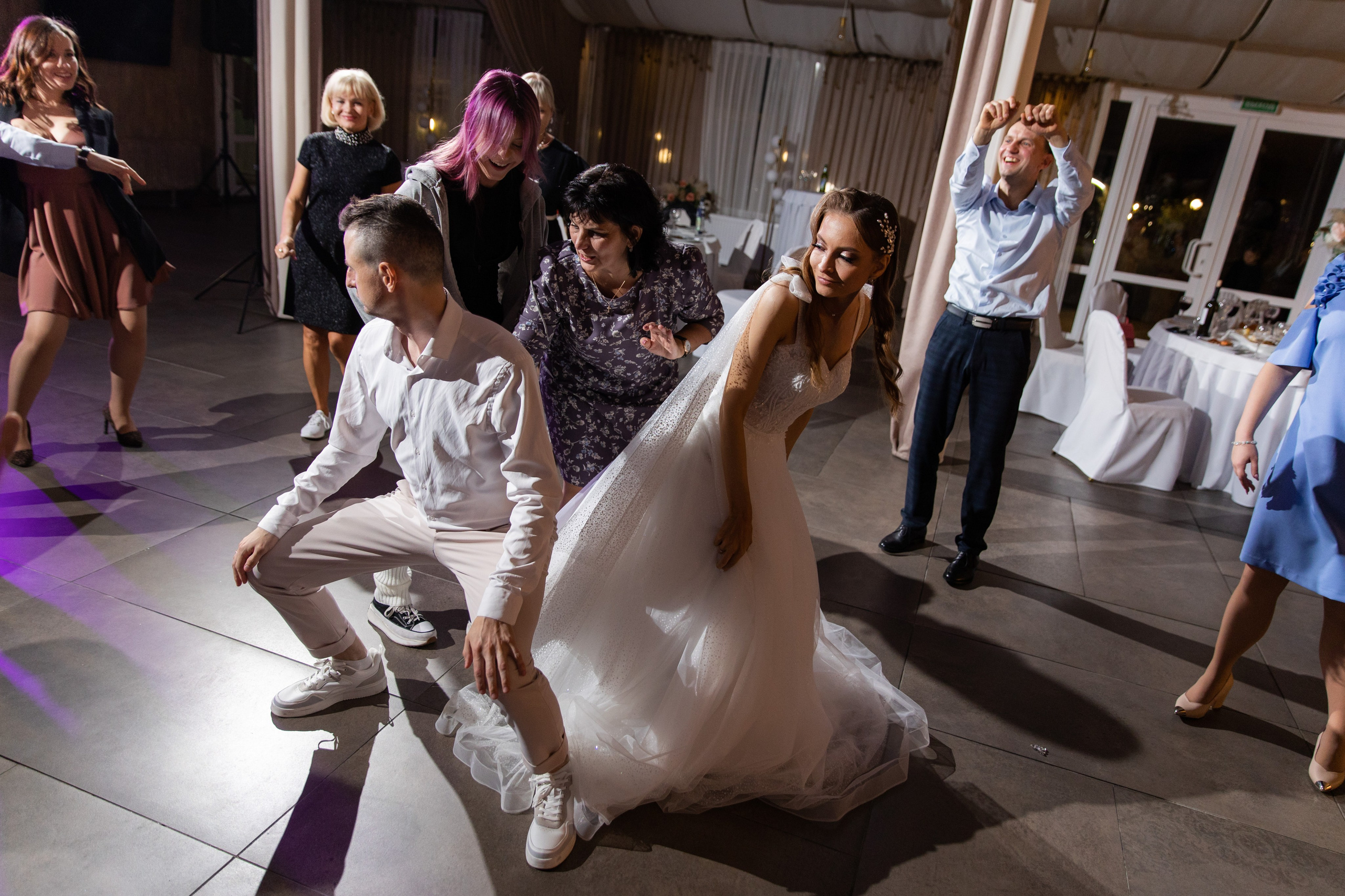 Вадим и Анна — свадебная серия фотографий