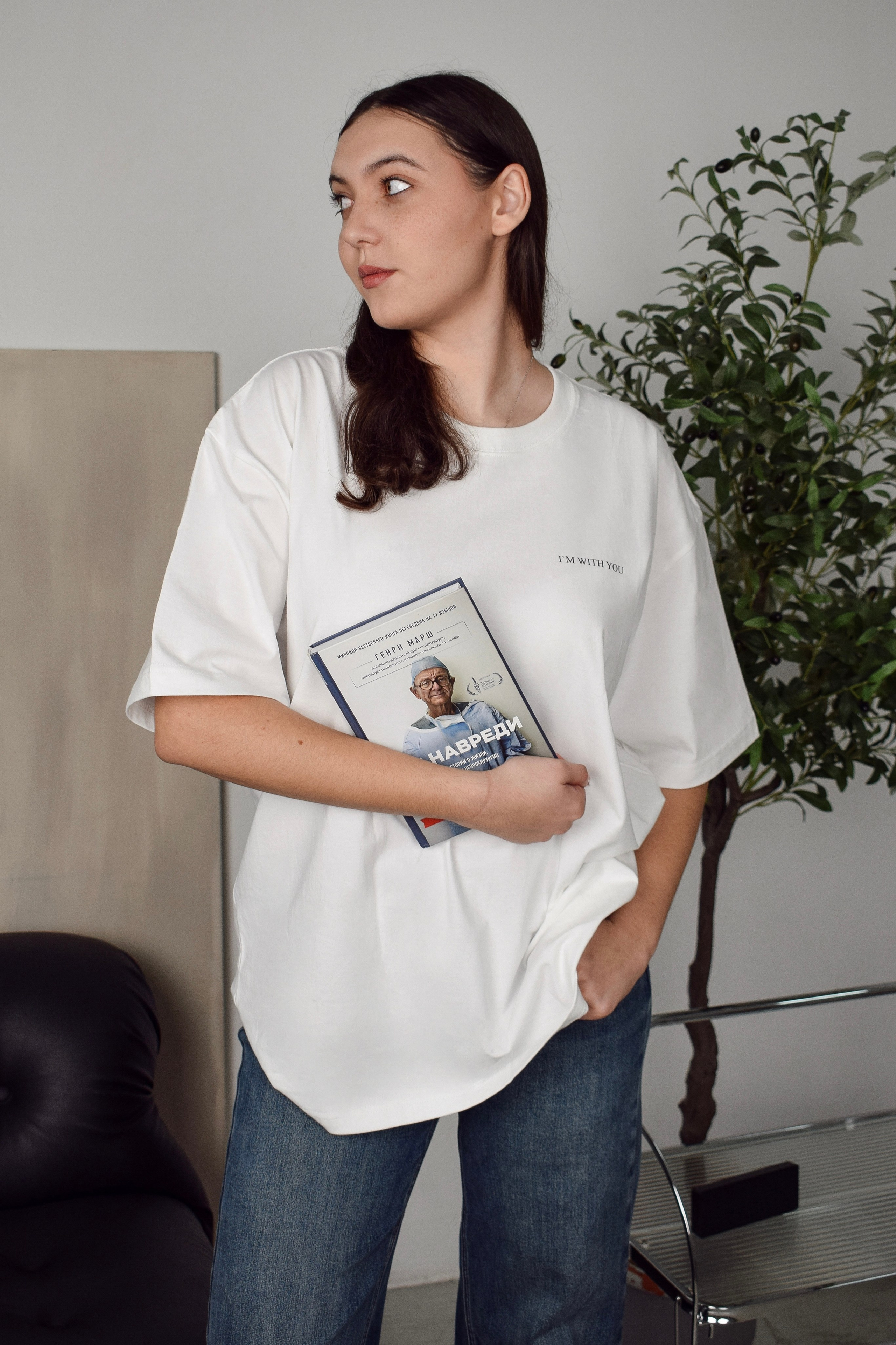 МЕДИЦИНСКАЯ ОДЕЖДА (i with you). Фотограф Эльмира Файзуллина