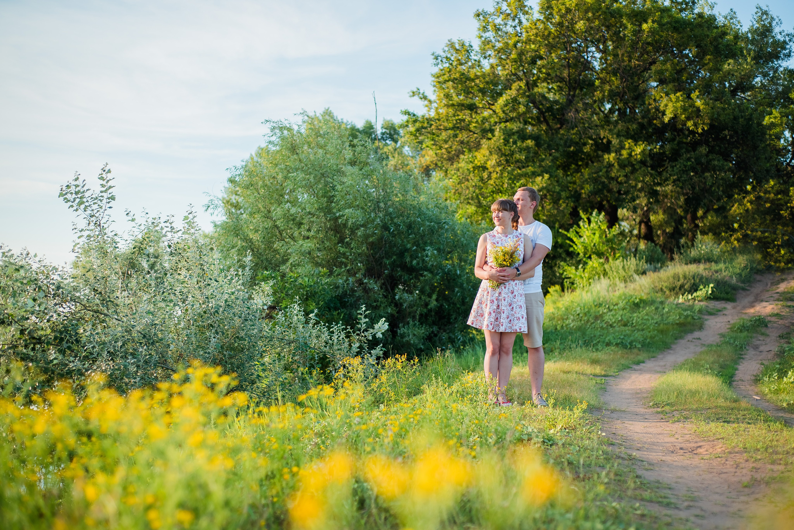 Леся и Дима. Свадебный и семейный фотограф Яна Стражева. Волгоград, Москва