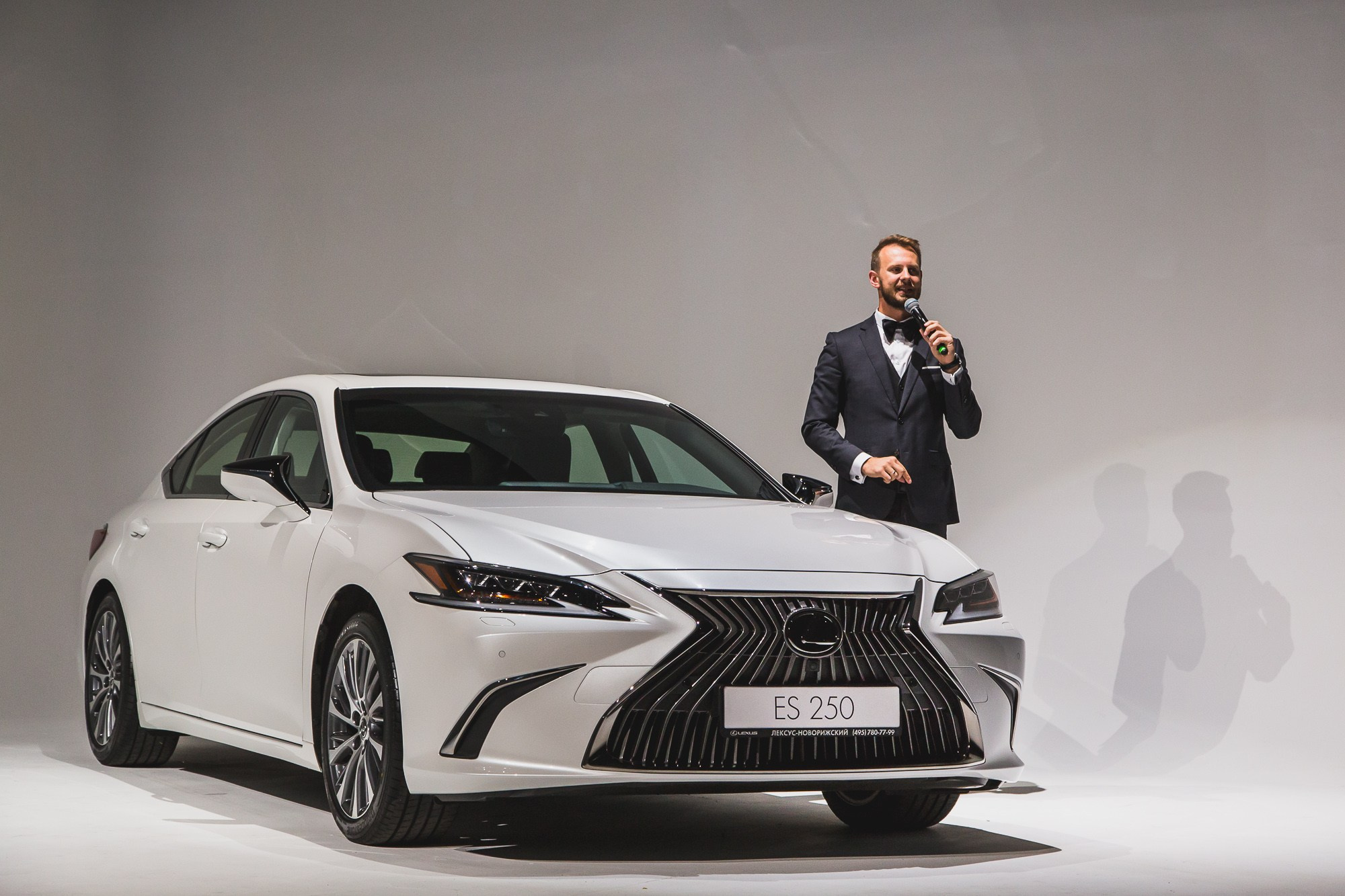 Презентация Lexus ES. Видеооператор/Фотограф Николай Завьялов