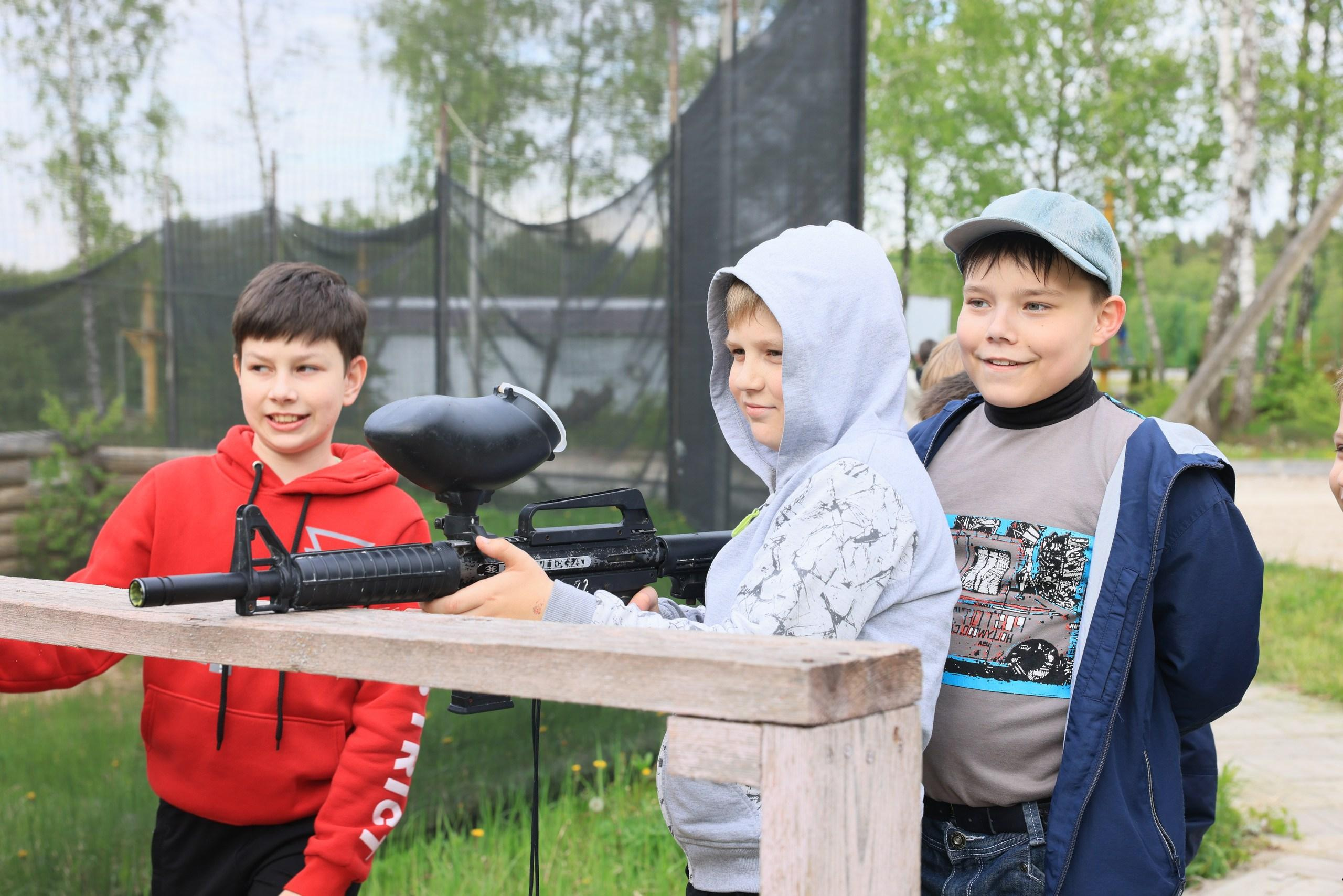 Репортаж. Празднование окончания учебного года в Некрасово. Фотограф в Туле Крупский АнДРей. Фотостудия «КАДР71» в Туле
