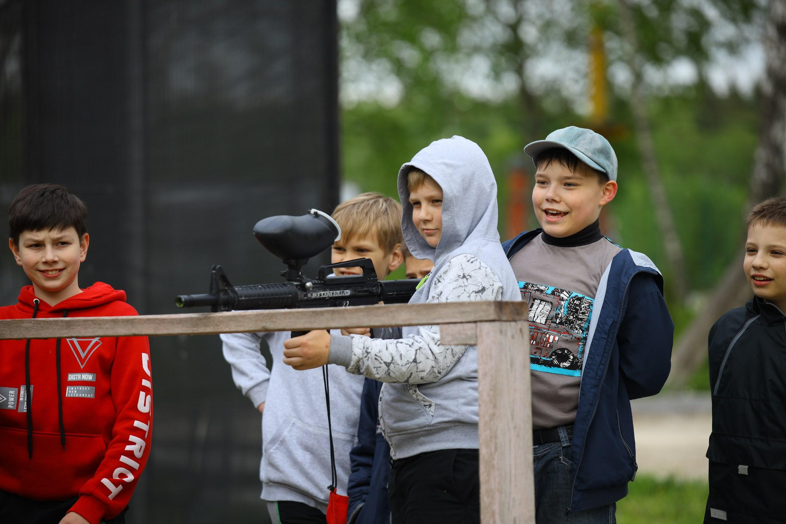 Репортаж. Празднование окончания учебного года в Некрасово. Фотограф в Туле Крупский АнДРей. Фотостудия «КАДР71» в Туле