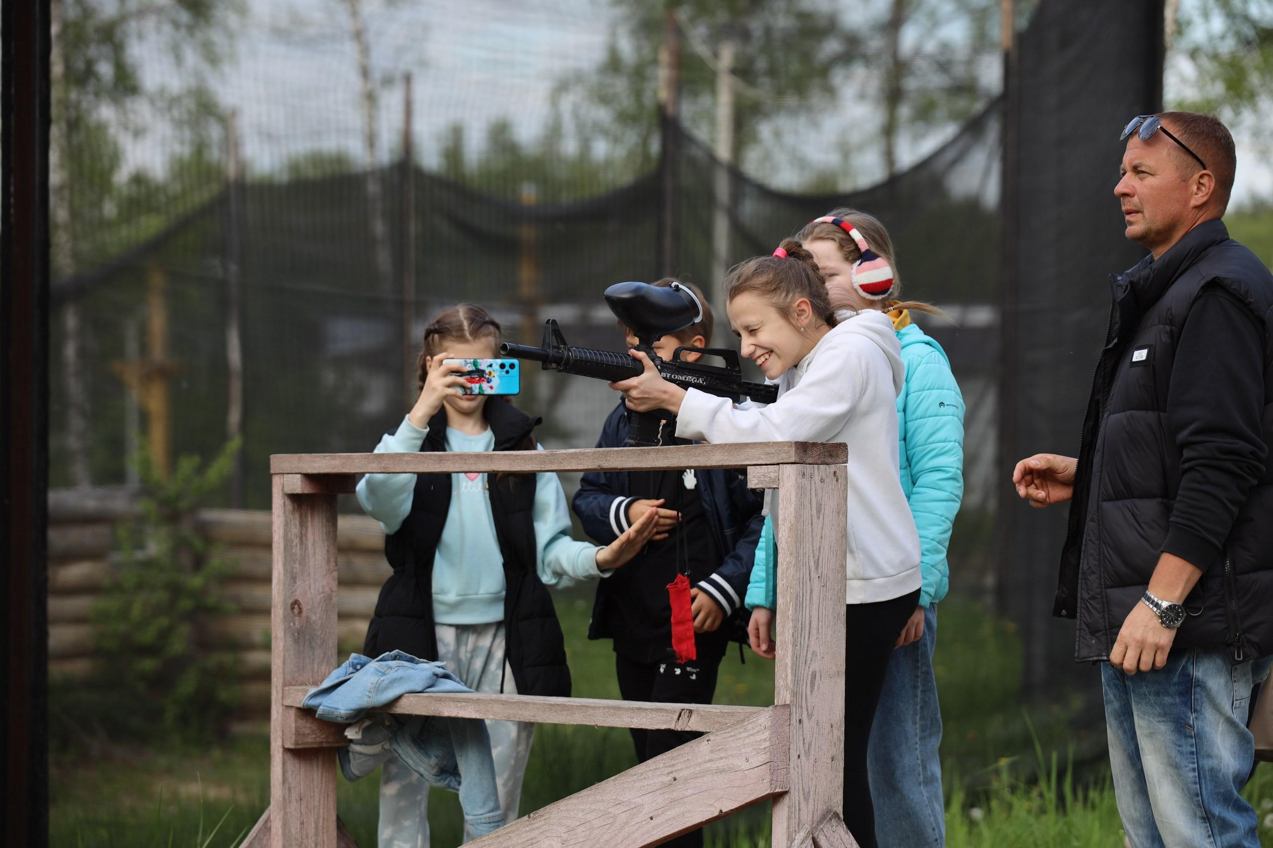 Репортаж. Празднование окончания учебного года в Некрасово. Фотограф в Туле Крупский АнДРей. Фотостудия «КАДР71» в Туле