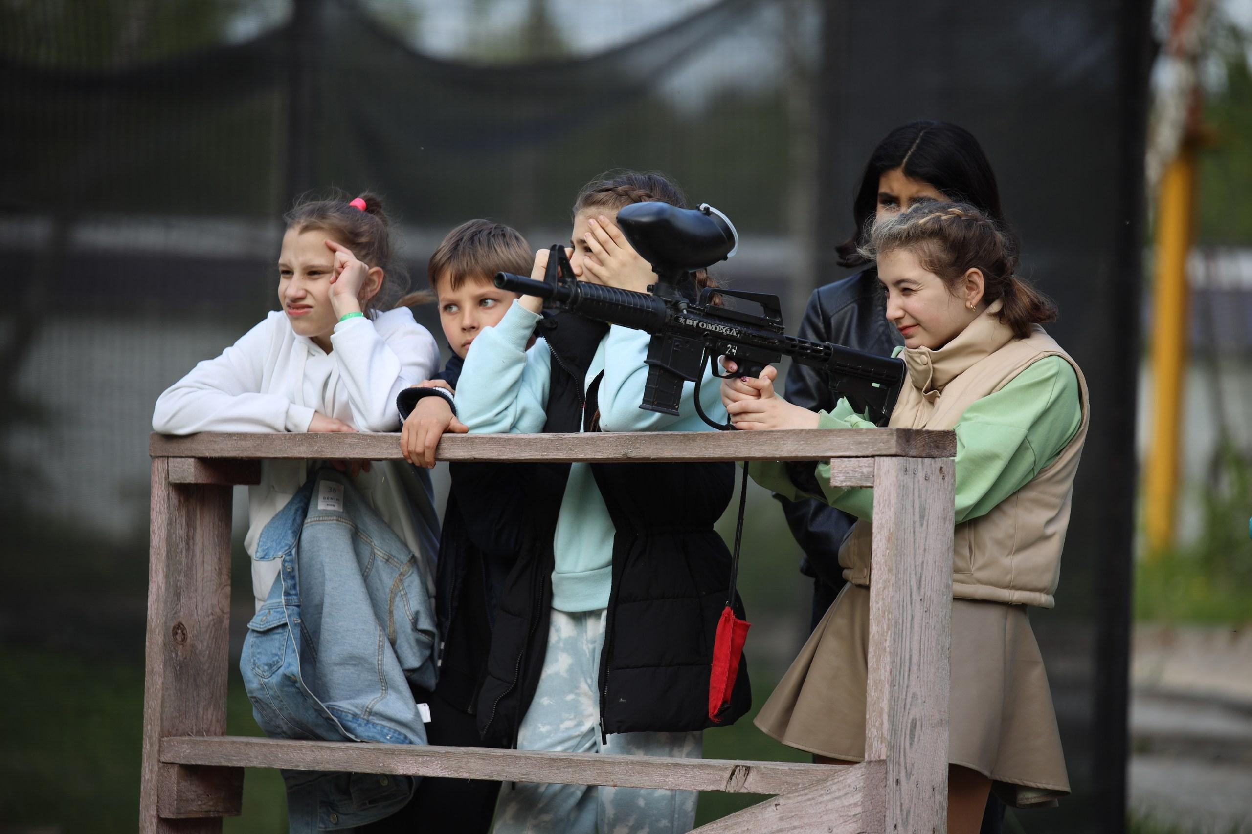 Репортаж. Празднование окончания учебного года в Некрасово. Фотограф в Туле Крупский АнДРей. Фотостудия «КАДР71» в Туле