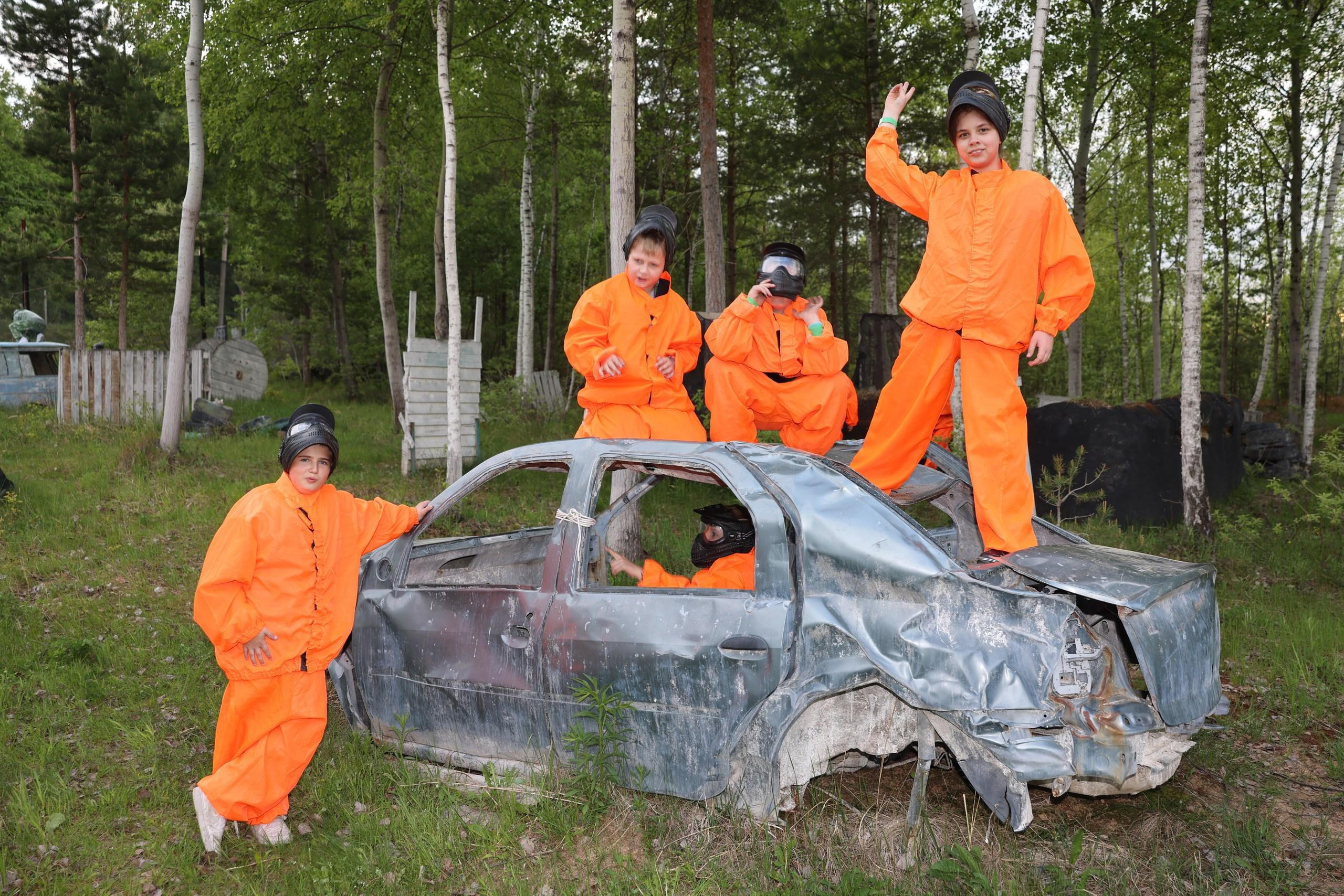 Репортаж. Празднование окончания учебного года в Некрасово. Фотограф в Туле Крупский АнДРей. Фотостудия «КАДР71» в Туле