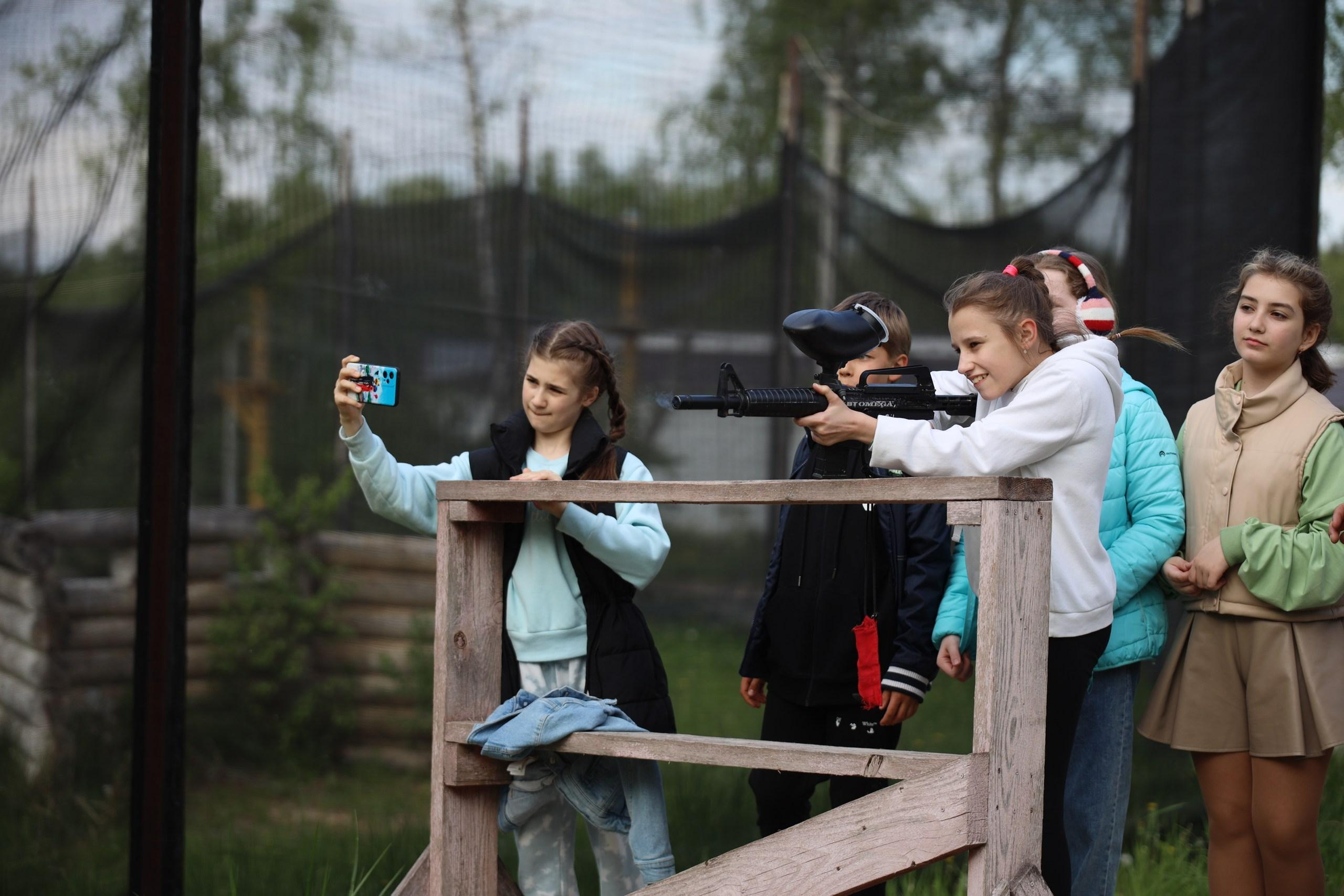 Репортаж. Празднование окончания учебного года в Некрасово. Фотограф в Туле Крупский АнДРей. Фотостудия «КАДР71» в Туле