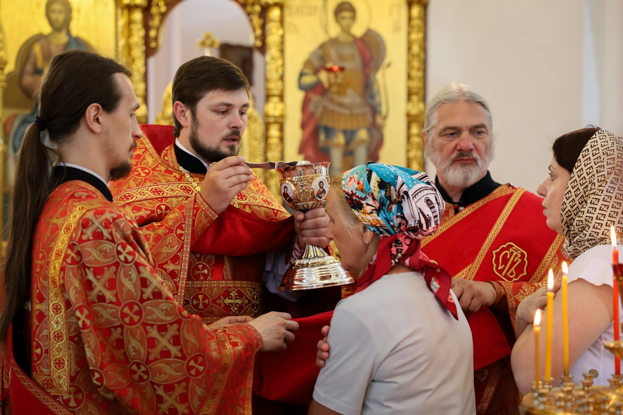 Состоялось соборное богослужение клириков Саратовского Северо-Западного округа. Саратовское Северо-Западное благочиние