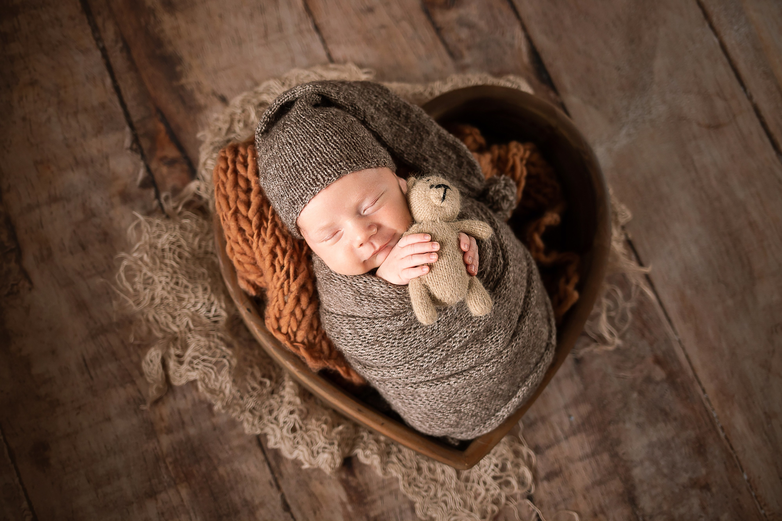 Фотосессия новорожденного. Фотограф новорожденных в Новосибирске