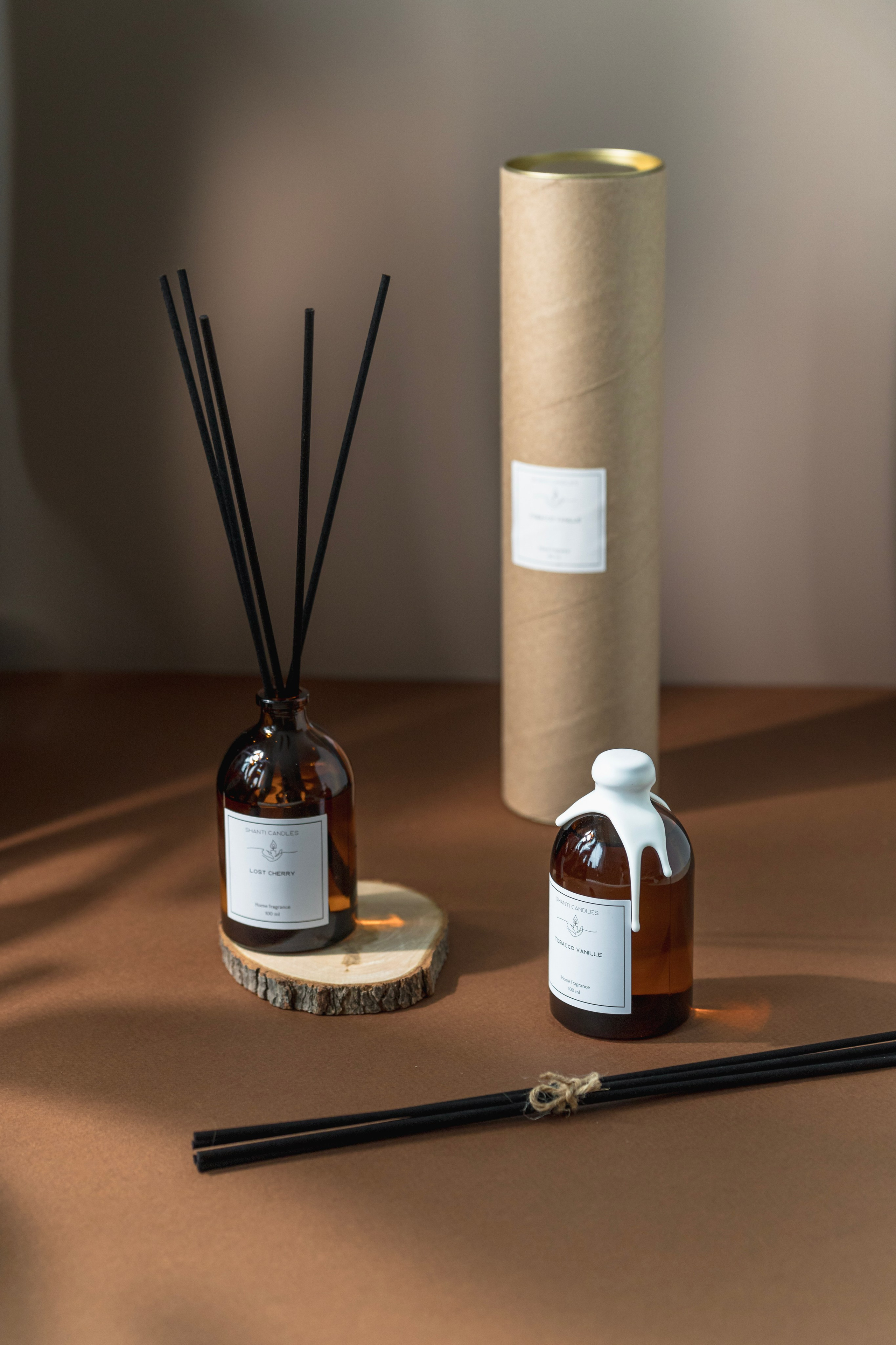 Свечи и диффузеры Shanti candels. Фотограф в Москве Татьяна Драгунова