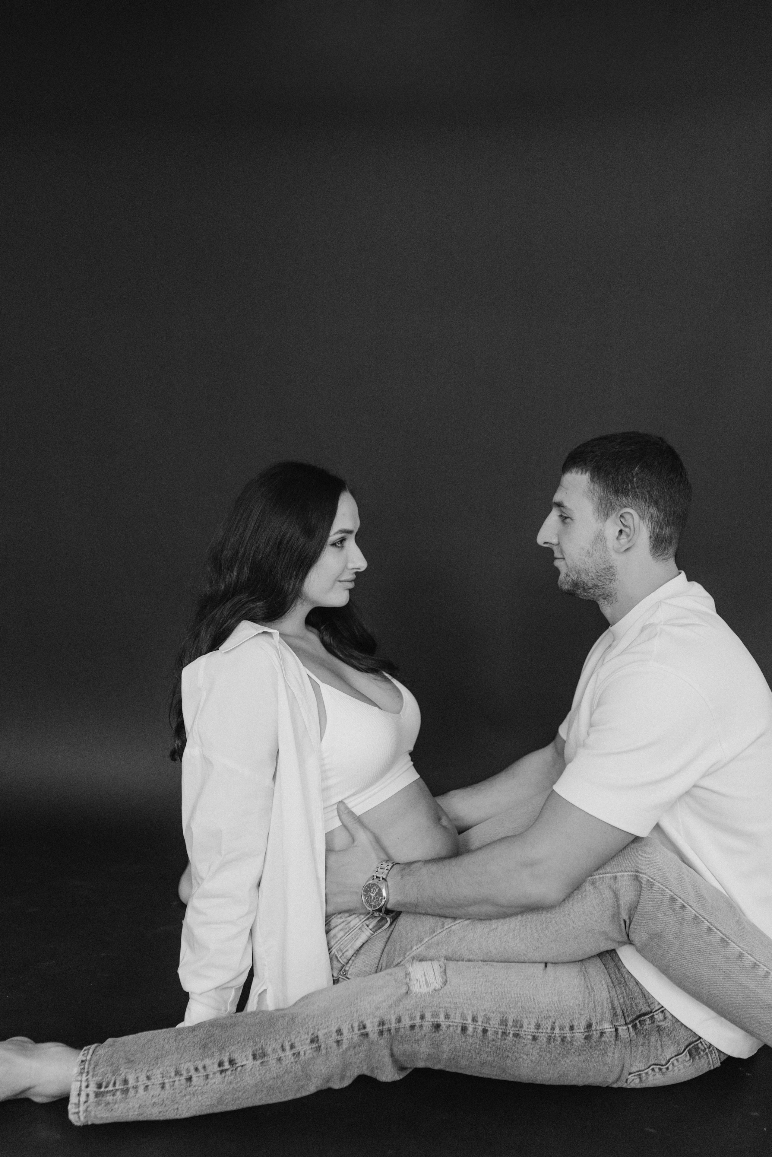 Alyona & Artur: Pregnancy. Family photographer in Israel | Alesya Superfin