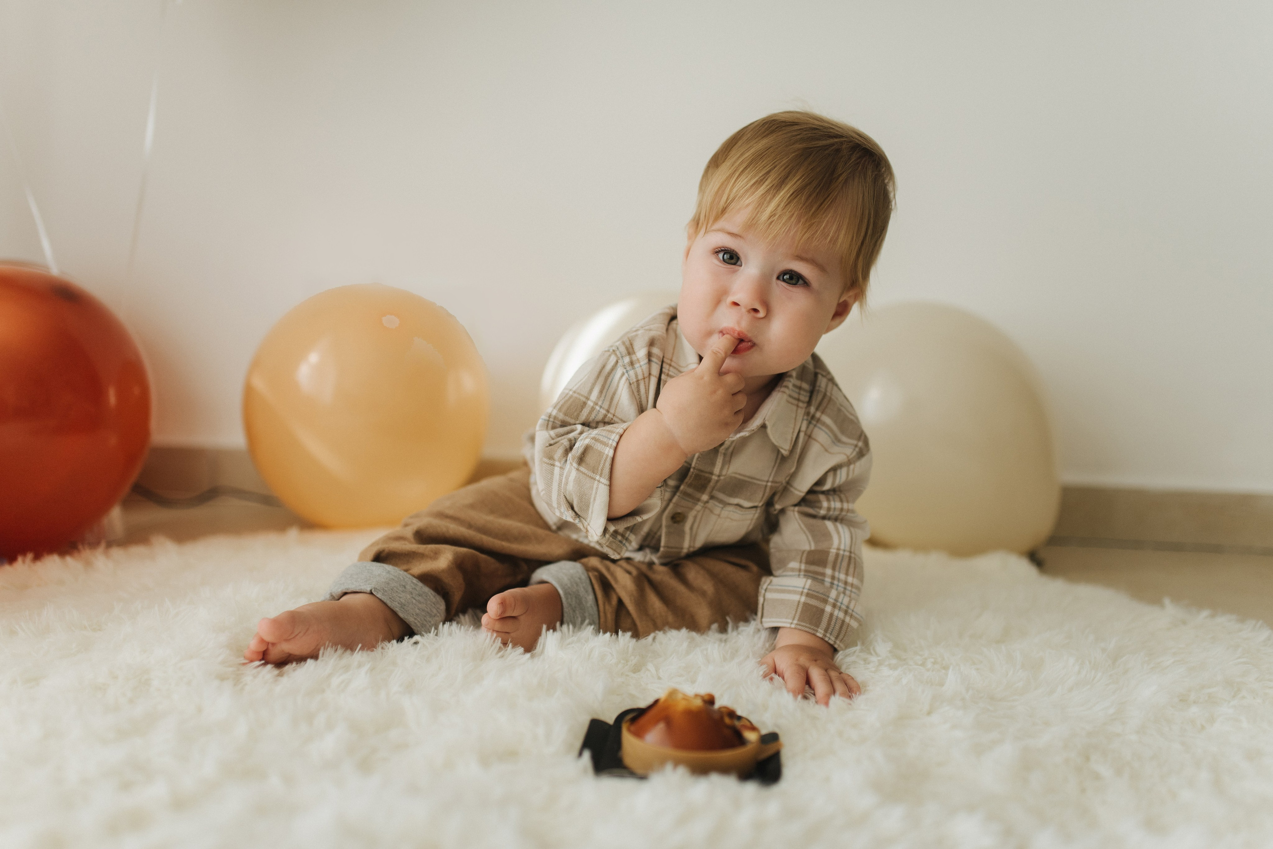 1st Birthday: Darya, Igor and Michael. Family photographer in Israel | Alesya Superfin