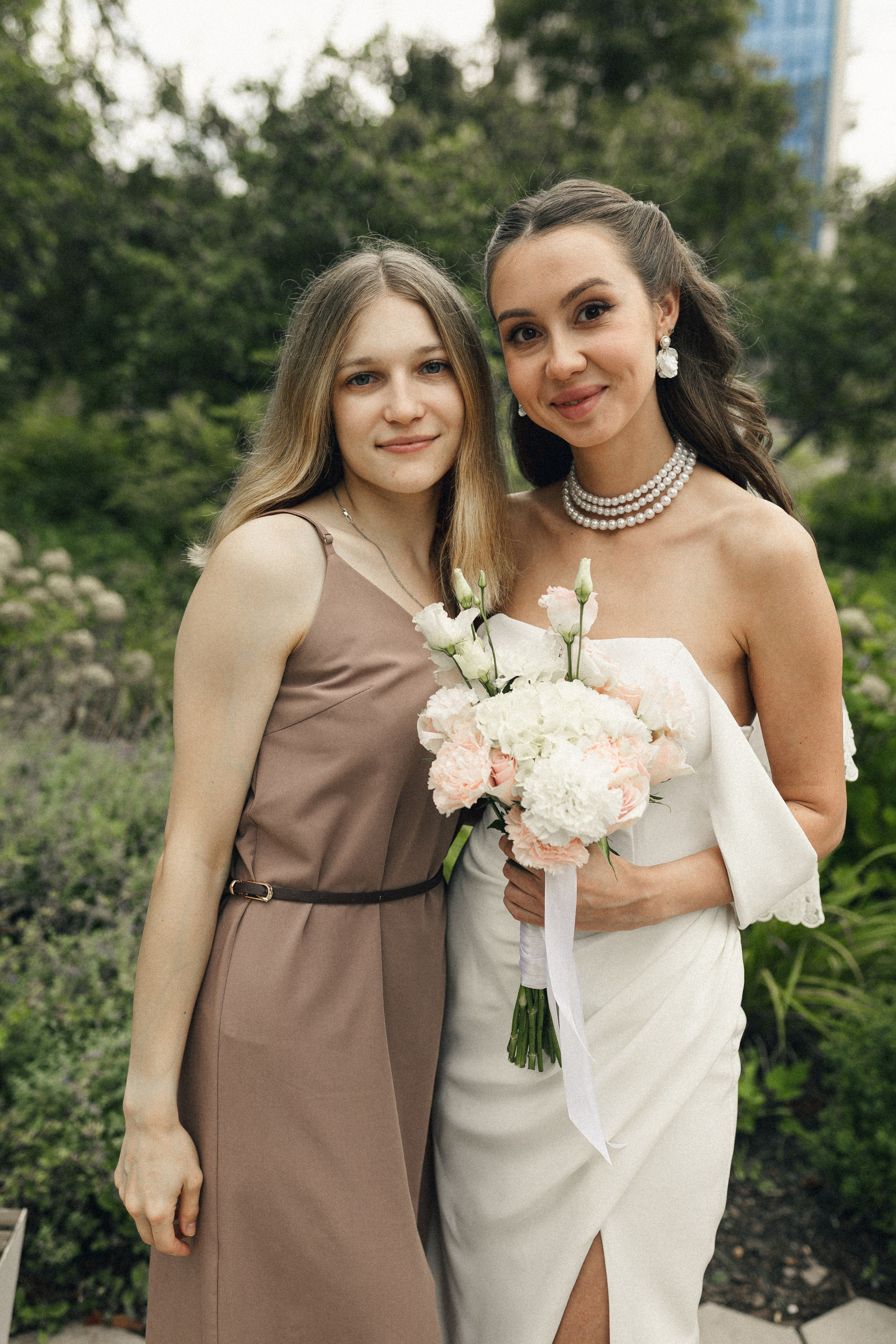 Настя и Леша. Фотограф Полина Безрядина