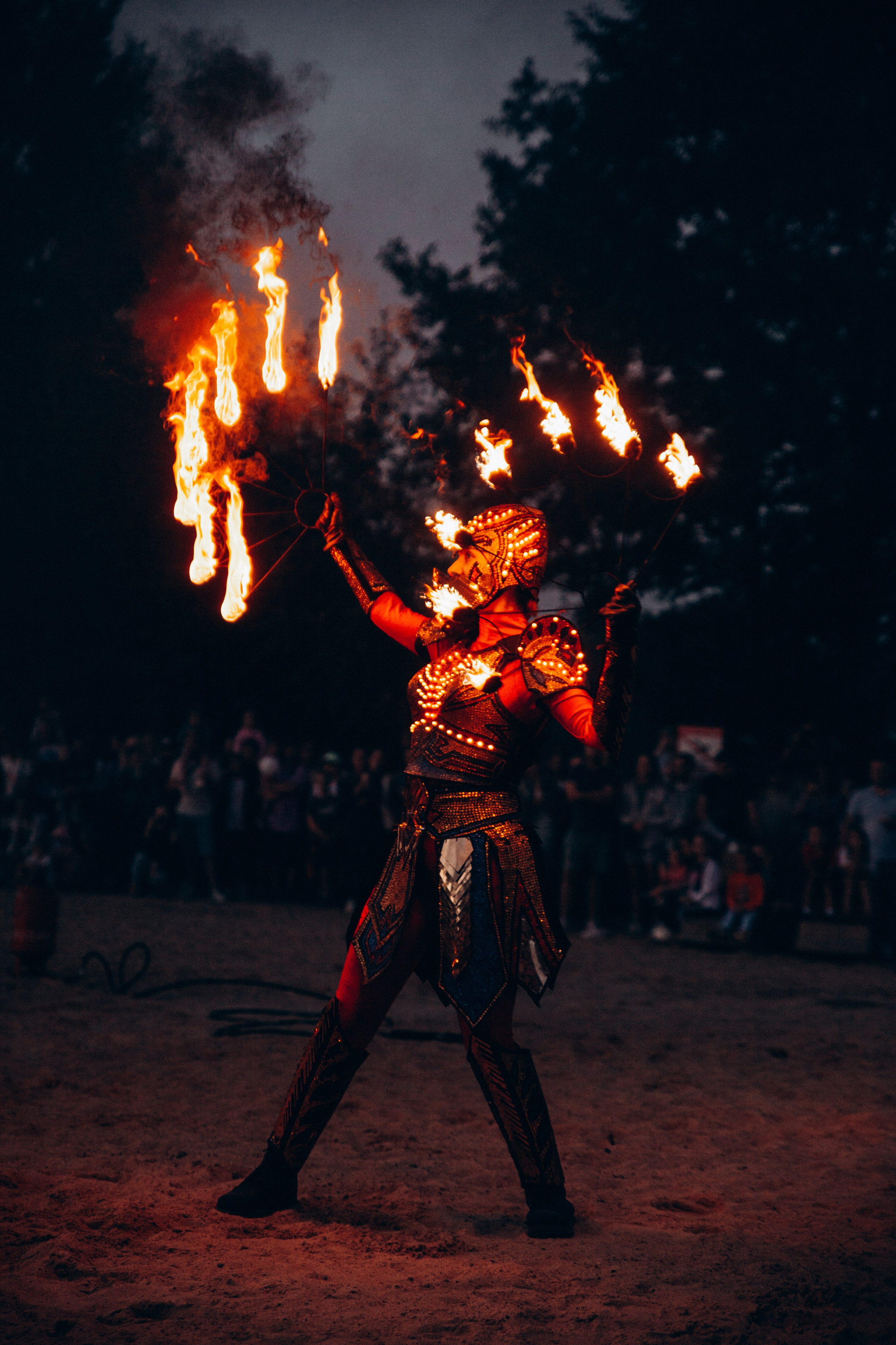 Fire шоу. Репортажный и детский фотограф в Минске