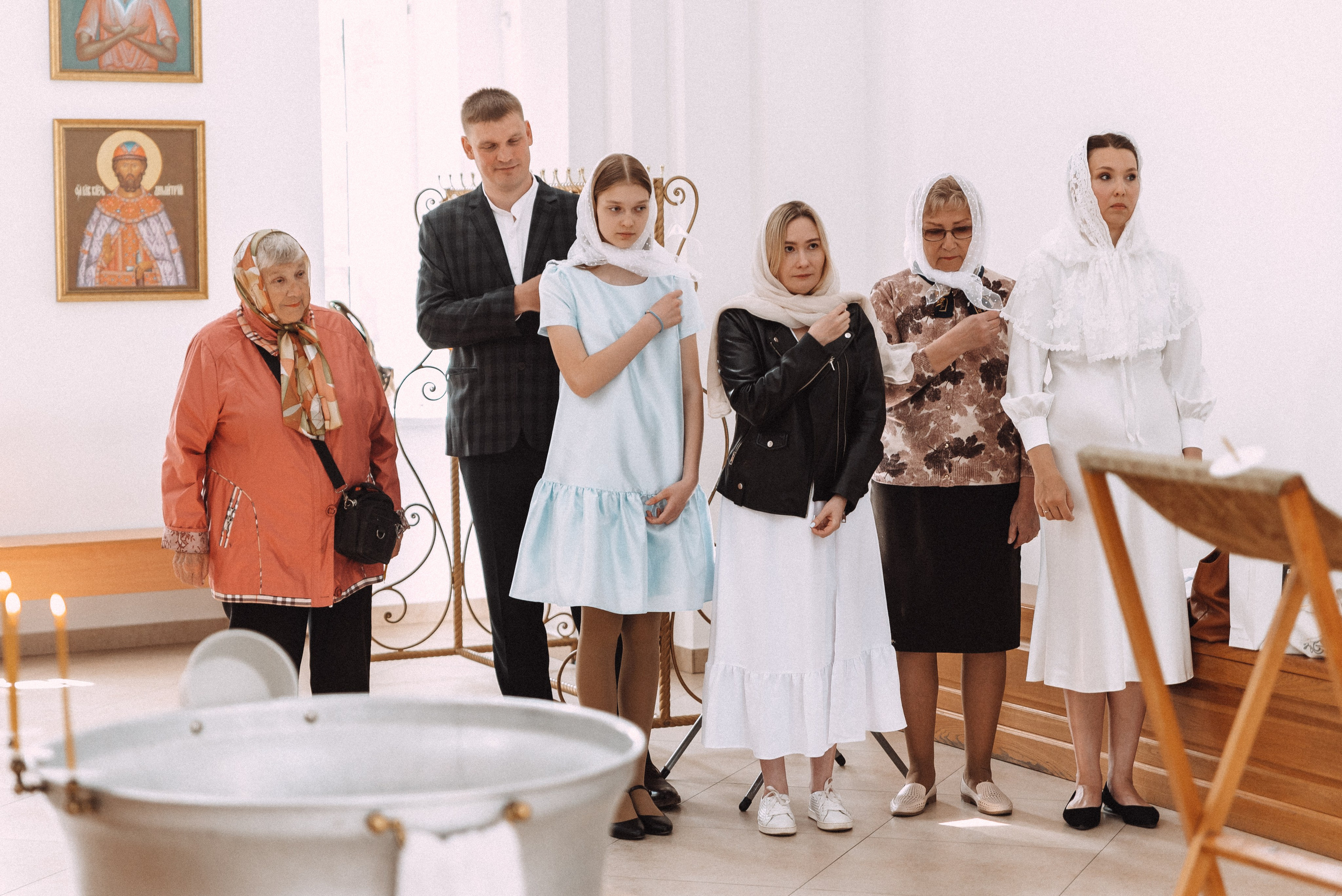 Крещение Михаила. Свадебный и семейный фотограф в Волгограде Олеся Лисицкая