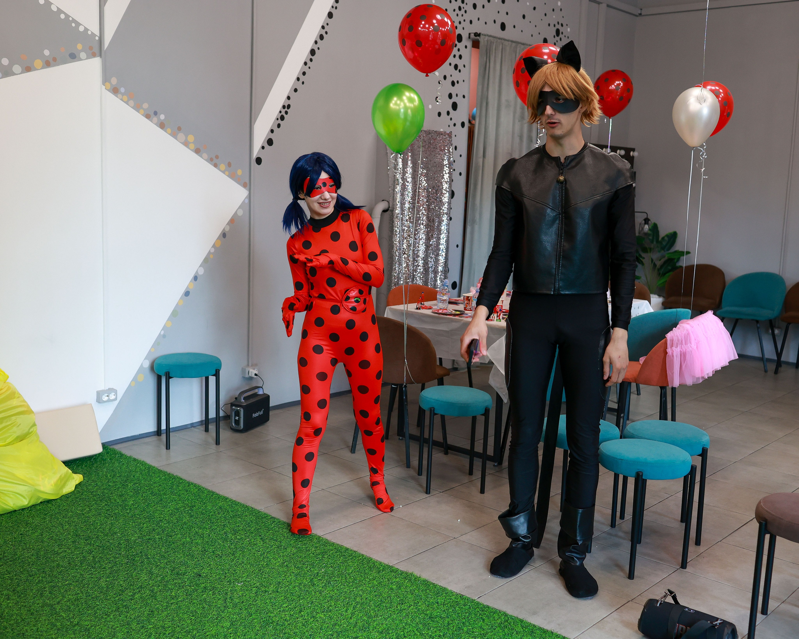 День рождения Таи. Семейный и детский фотограф в Москве Юлия