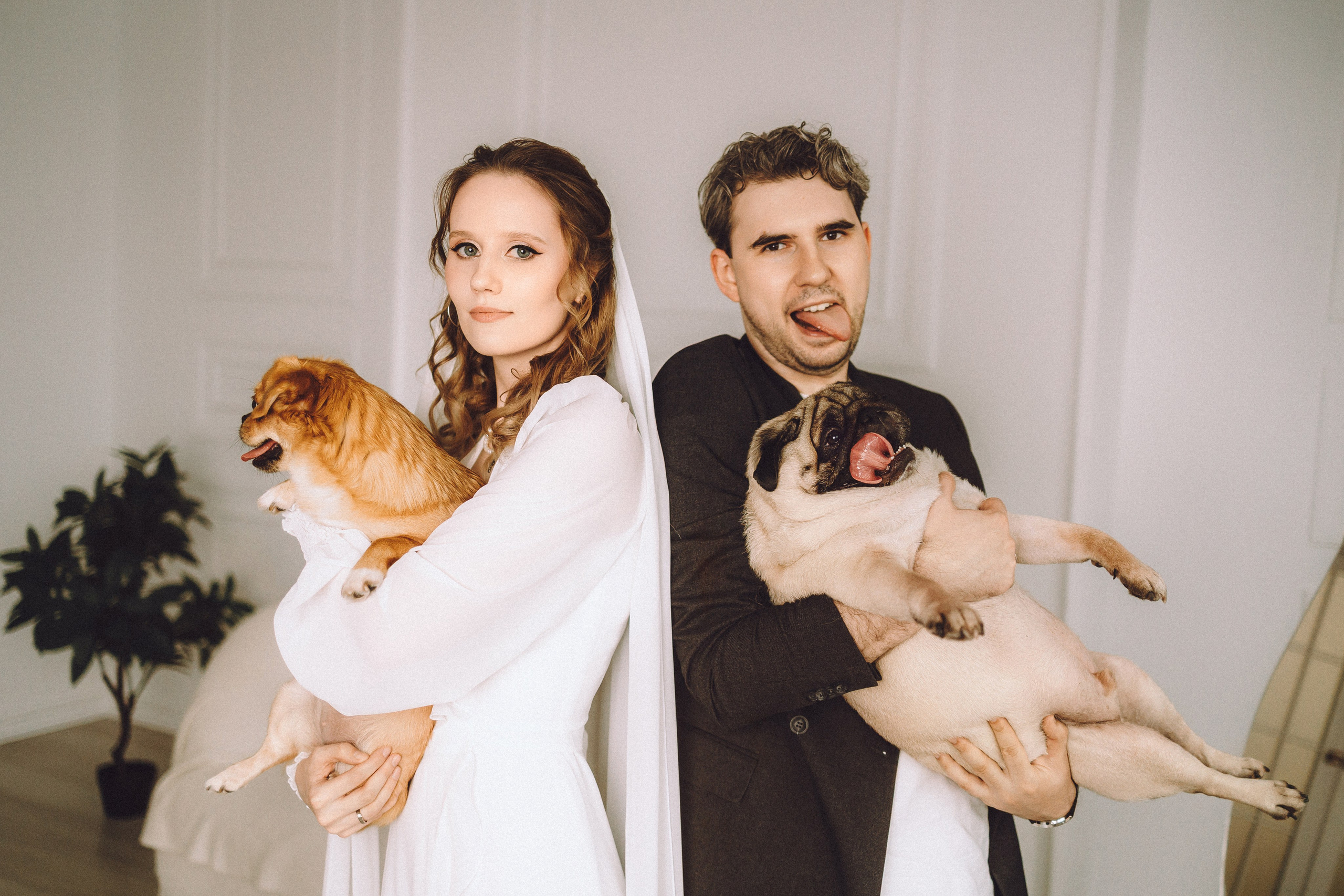 Денис, Василина, Гаврюша и Кнопка