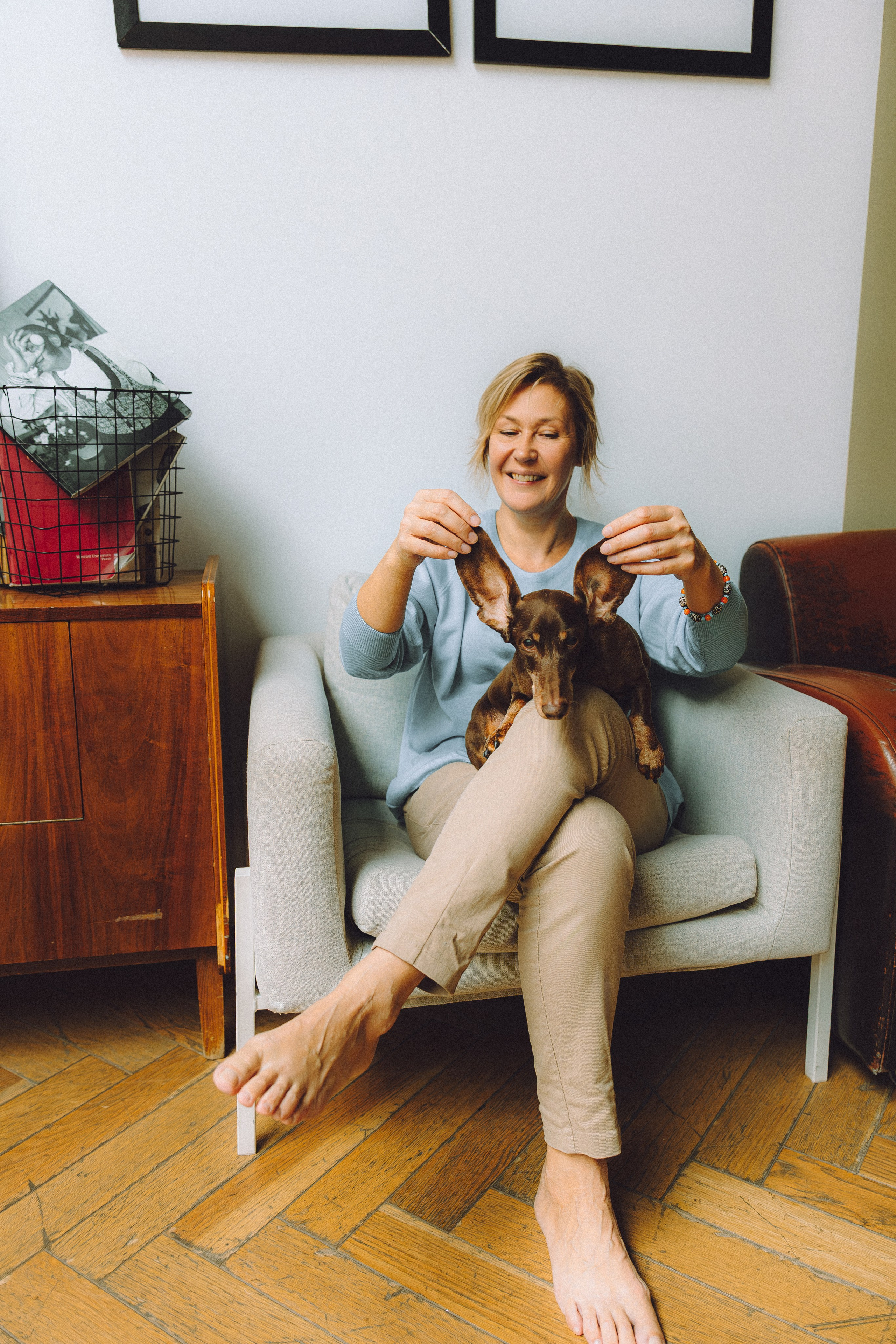 Кокос, Света, Динара и Вилли