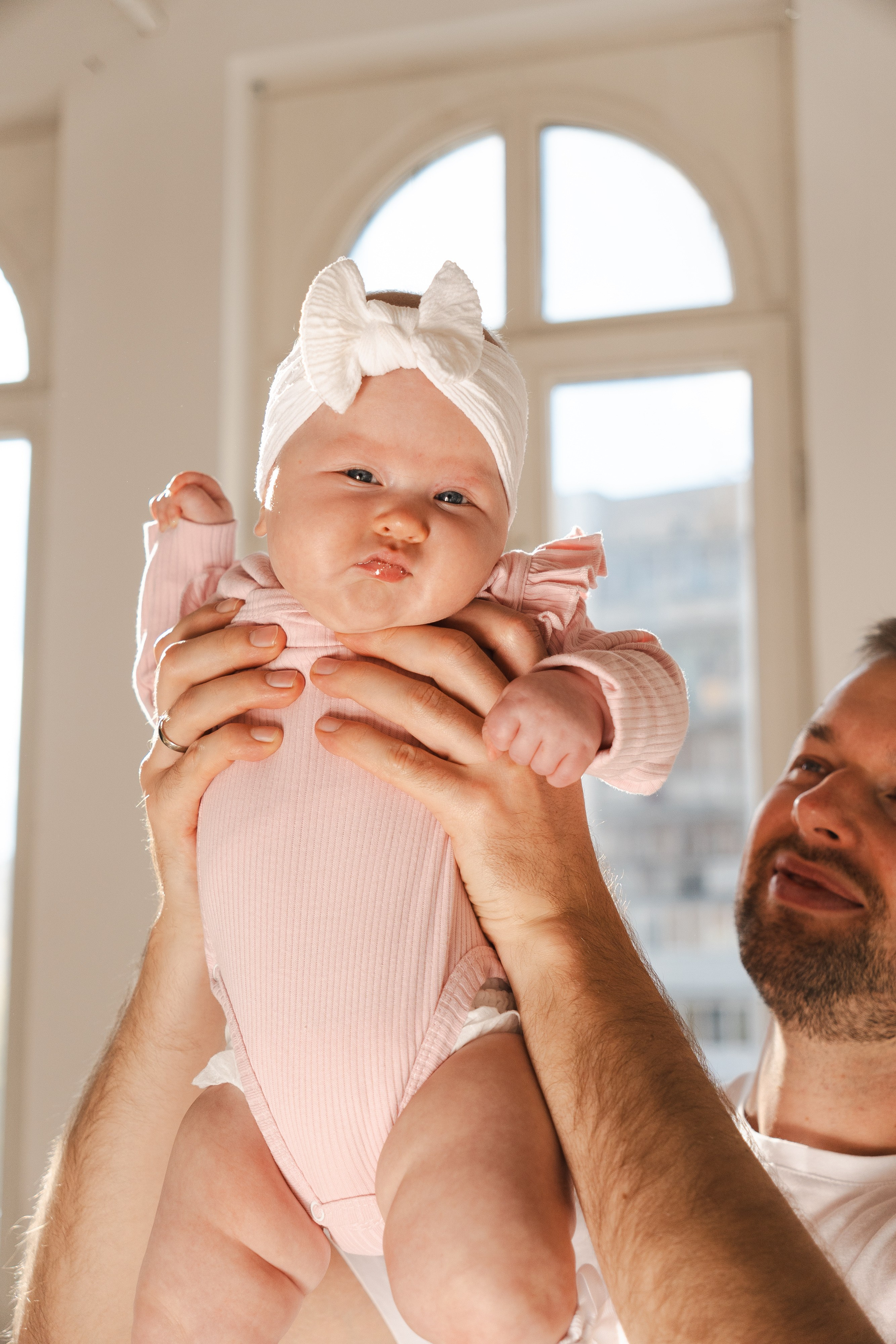 Семейная съёмка с малышкой|White Garden. Фотограф в Екатеринбурге Яна Круташова