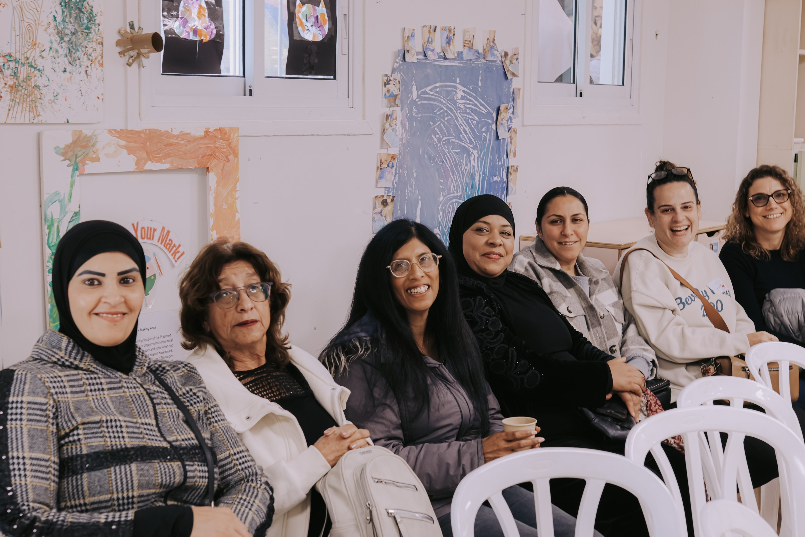 Professional Development Day x CityKids | December 2025. Photographer in Israel Alice Milchin