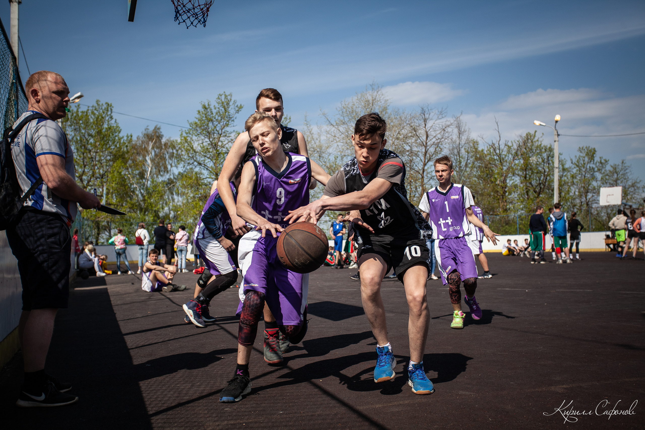 01.05.2019 Стритбол, Себеж. Фотограф Кирилл Сафонов