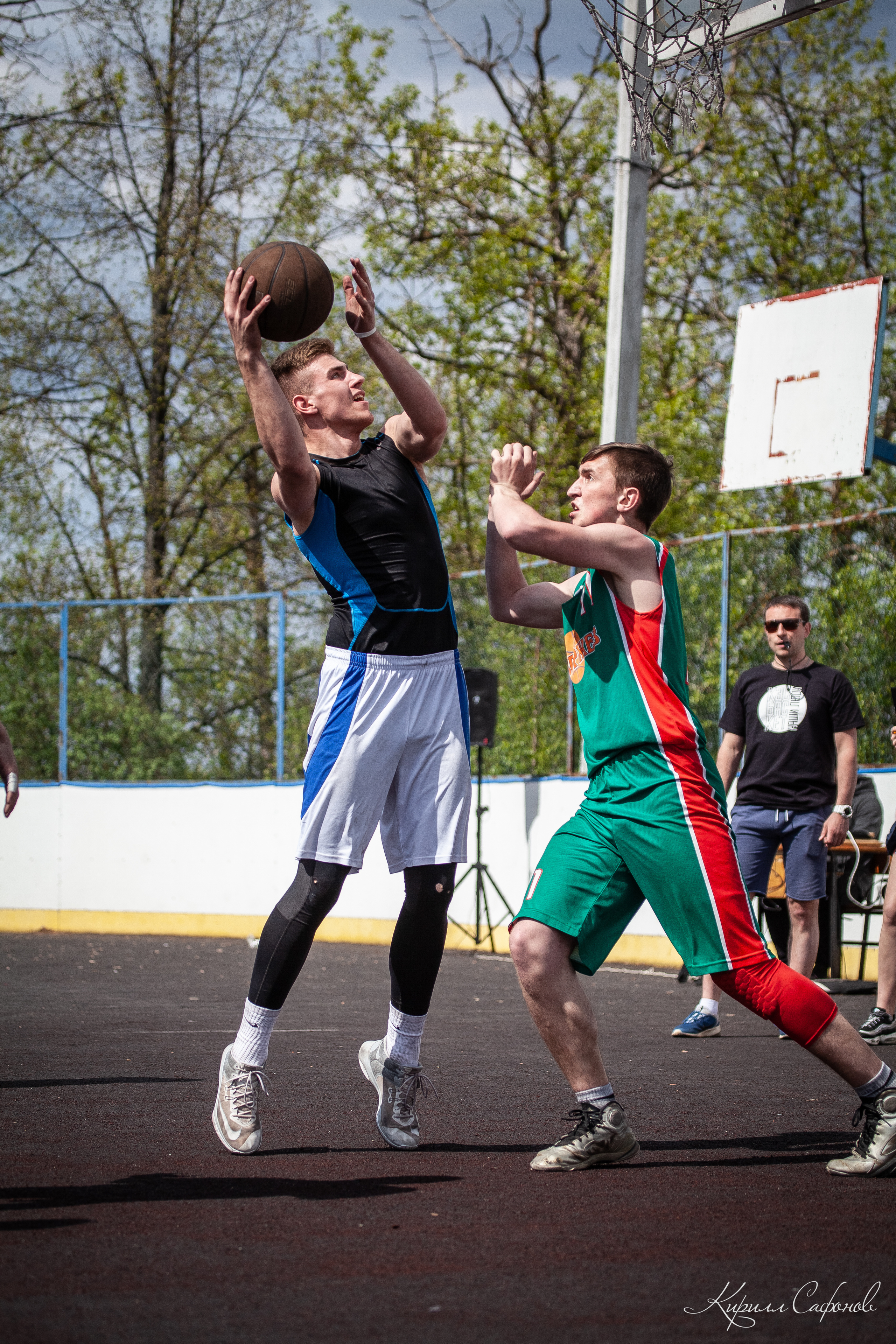 01.05.2019 Стритбол, Себеж. Фотограф Кирилл Сафонов