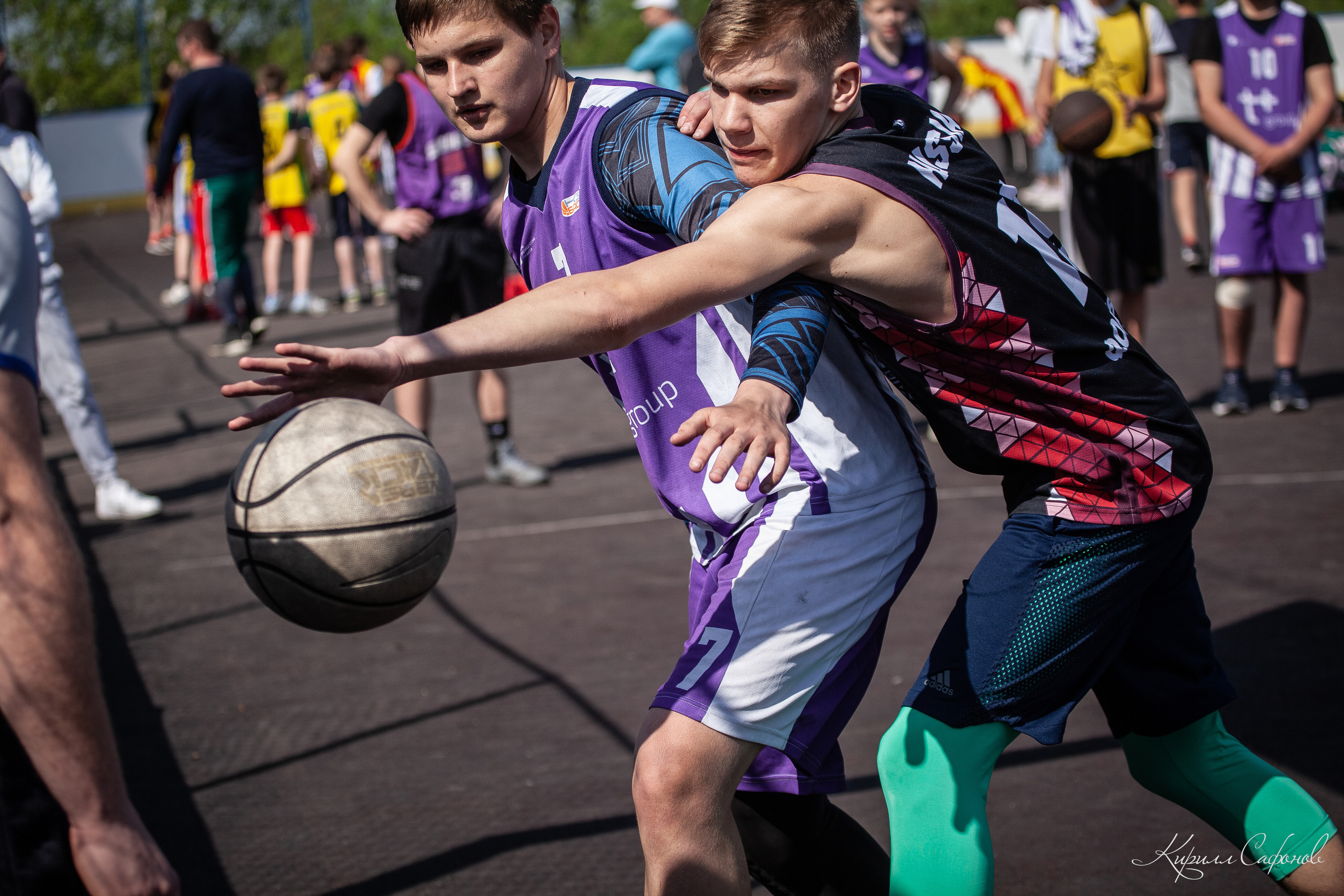 01.05.2019 Стритбол, Себеж. Фотограф Кирилл Сафонов