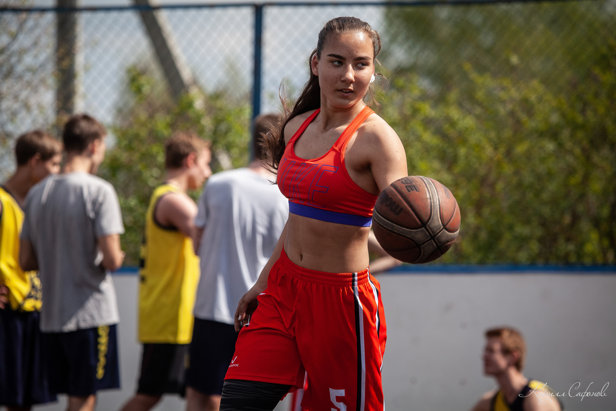 01.05.2019 Стритбол, Себеж. Фотограф Кирилл Сафонов