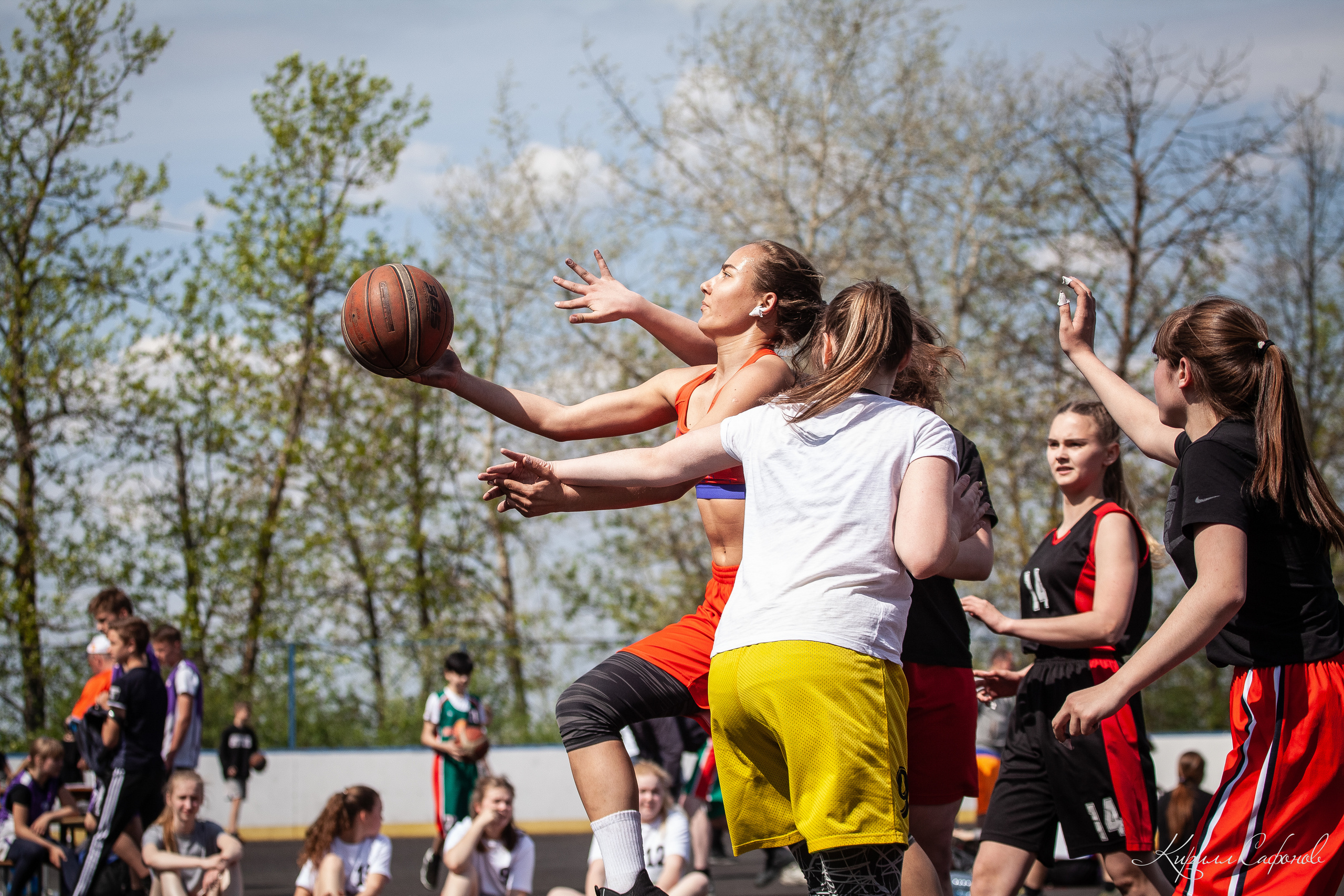 01.05.2019 Стритбол, Себеж. Фотограф Кирилл Сафонов