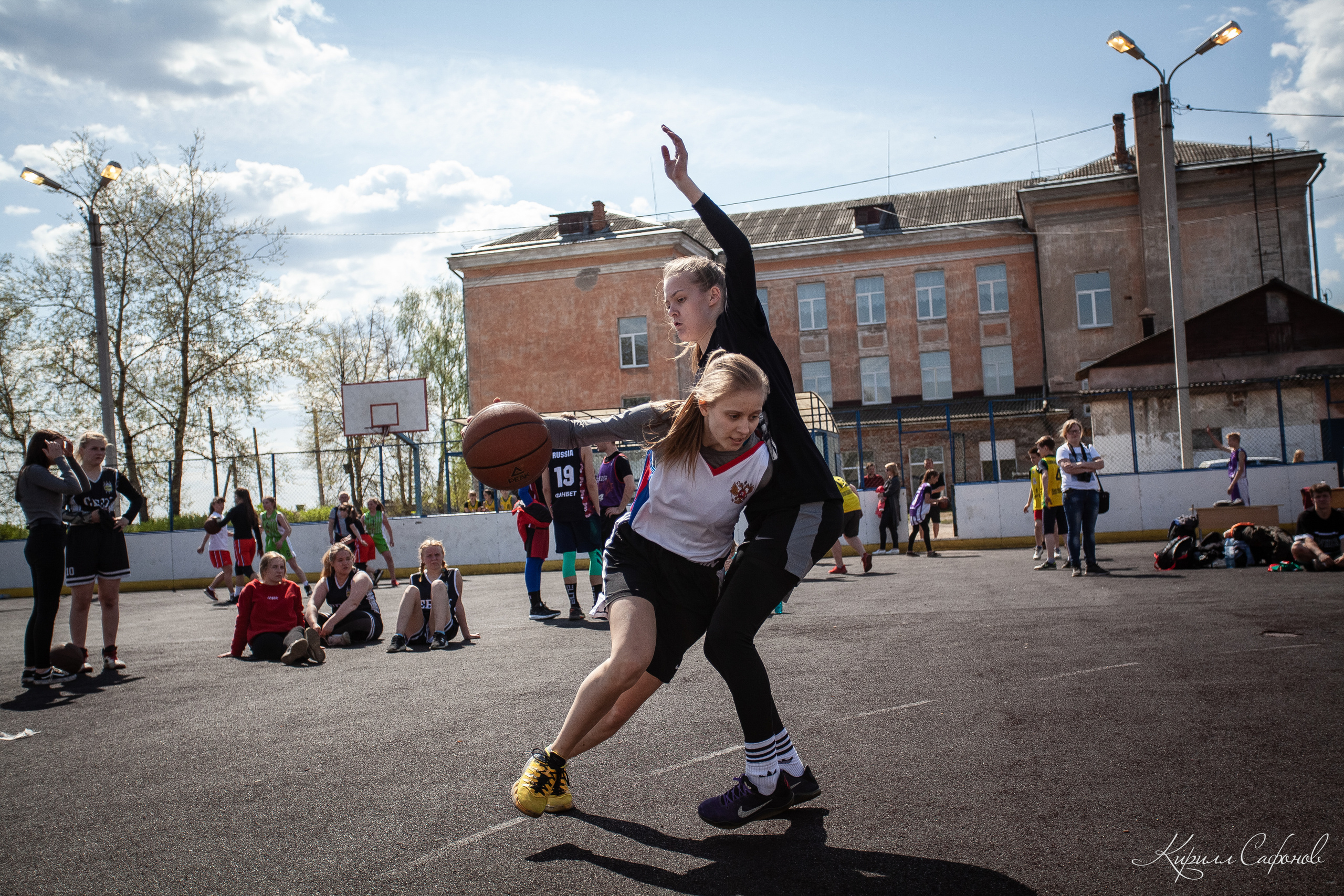 01.05.2019 Стритбол, Себеж. Фотограф Кирилл Сафонов