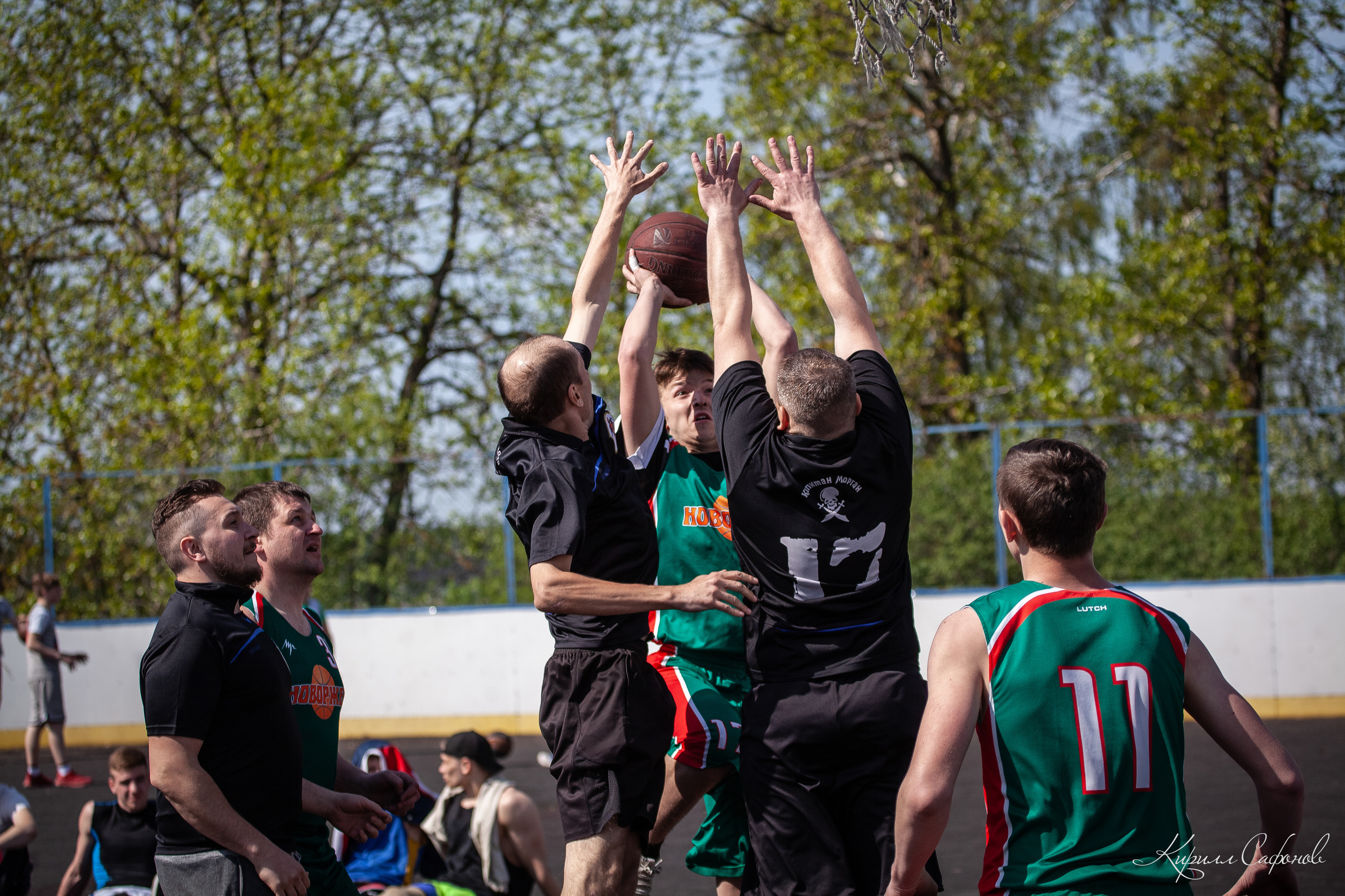 01.05.2019 Стритбол, Себеж. Фотограф Кирилл Сафонов