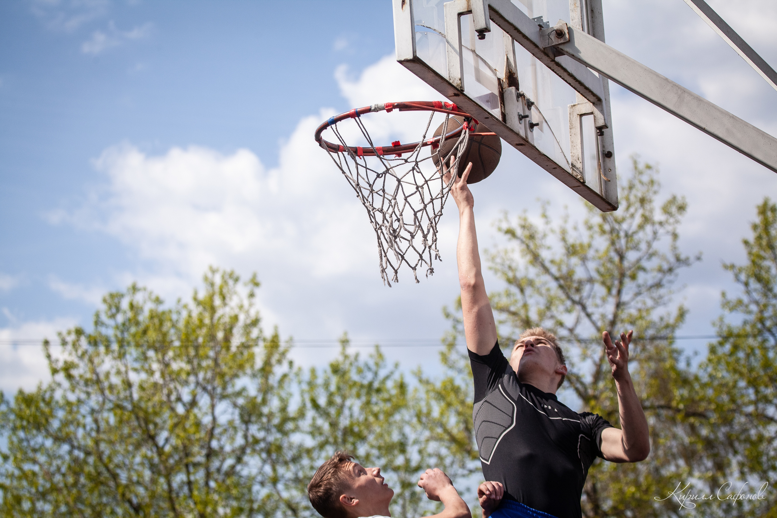 01.05.2019 Стритбол, Себеж. Фотограф Кирилл Сафонов
