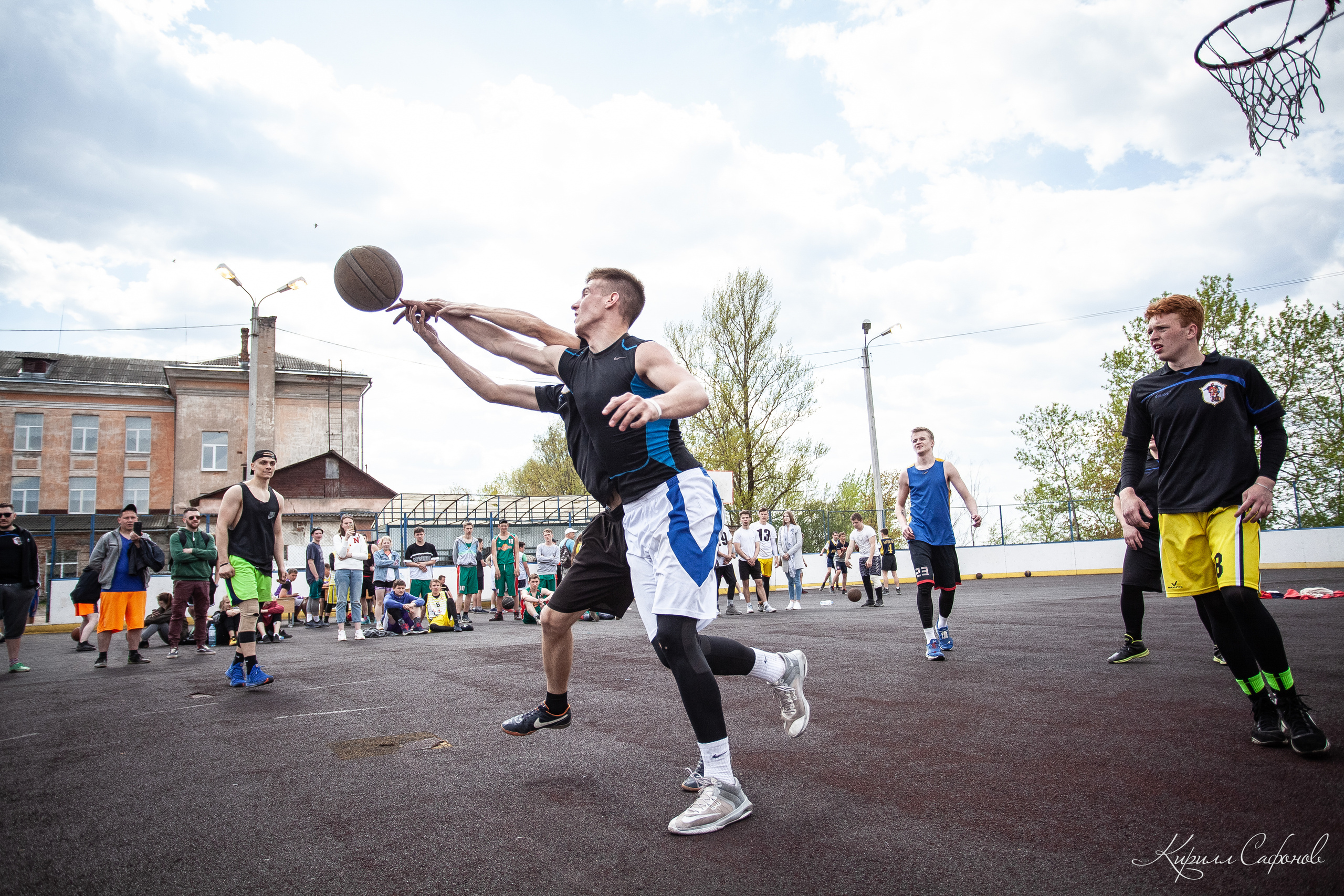 01.05.2019 Стритбол, Себеж. Фотограф Кирилл Сафонов