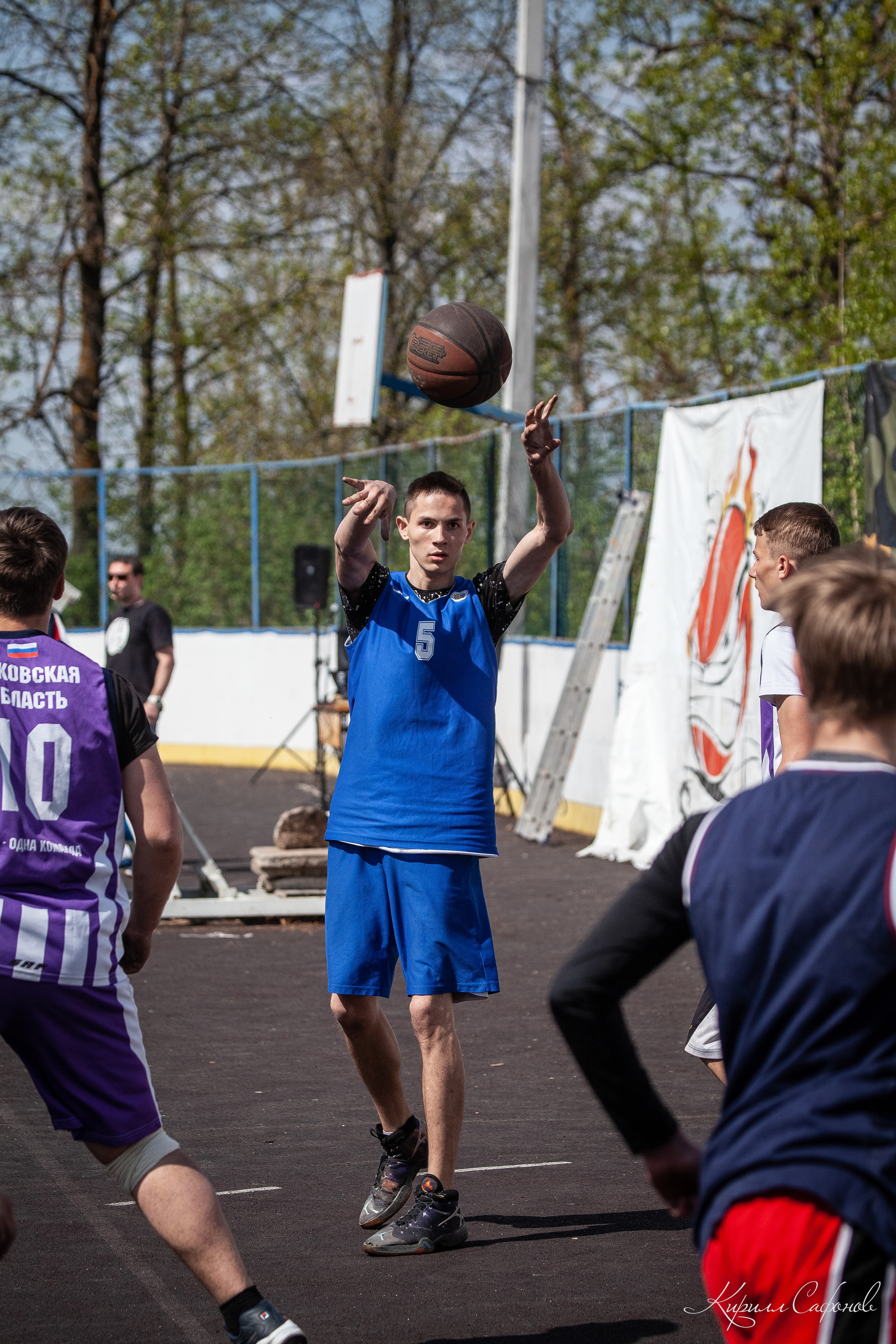 01.05.2019 Стритбол, Себеж. Фотограф Кирилл Сафонов