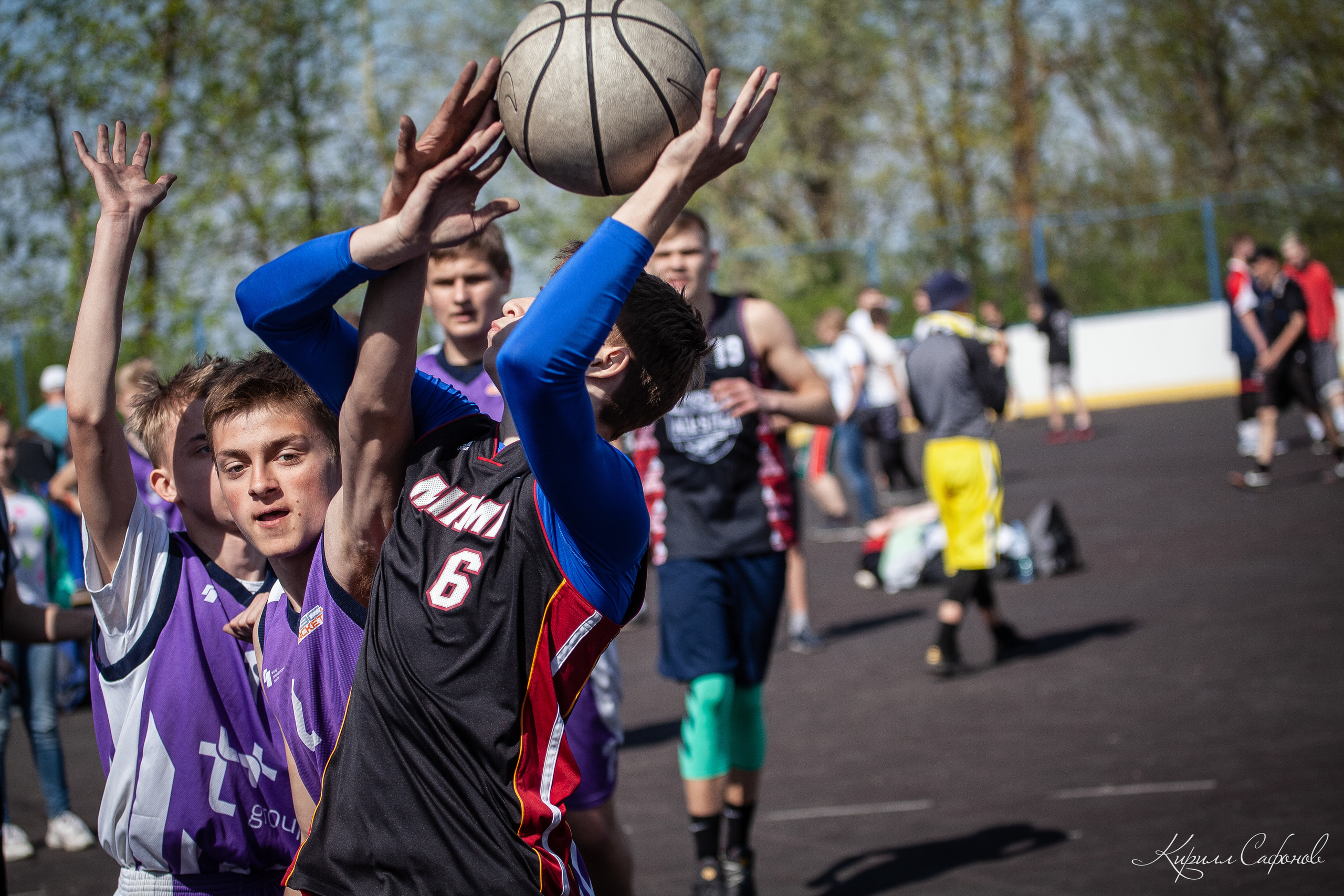 01.05.2019 Стритбол, Себеж. Фотограф Кирилл Сафонов
