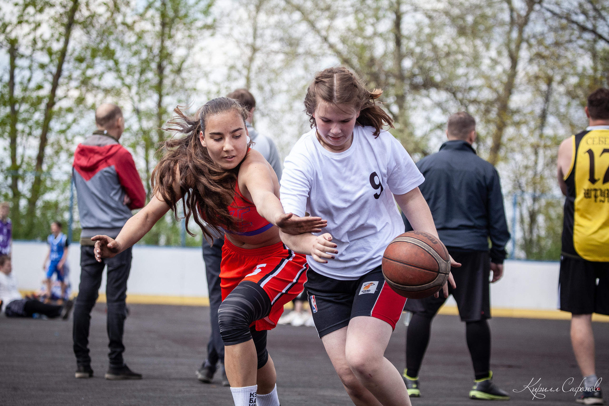 01.05.2019 Стритбол, Себеж. Фотограф Кирилл Сафонов