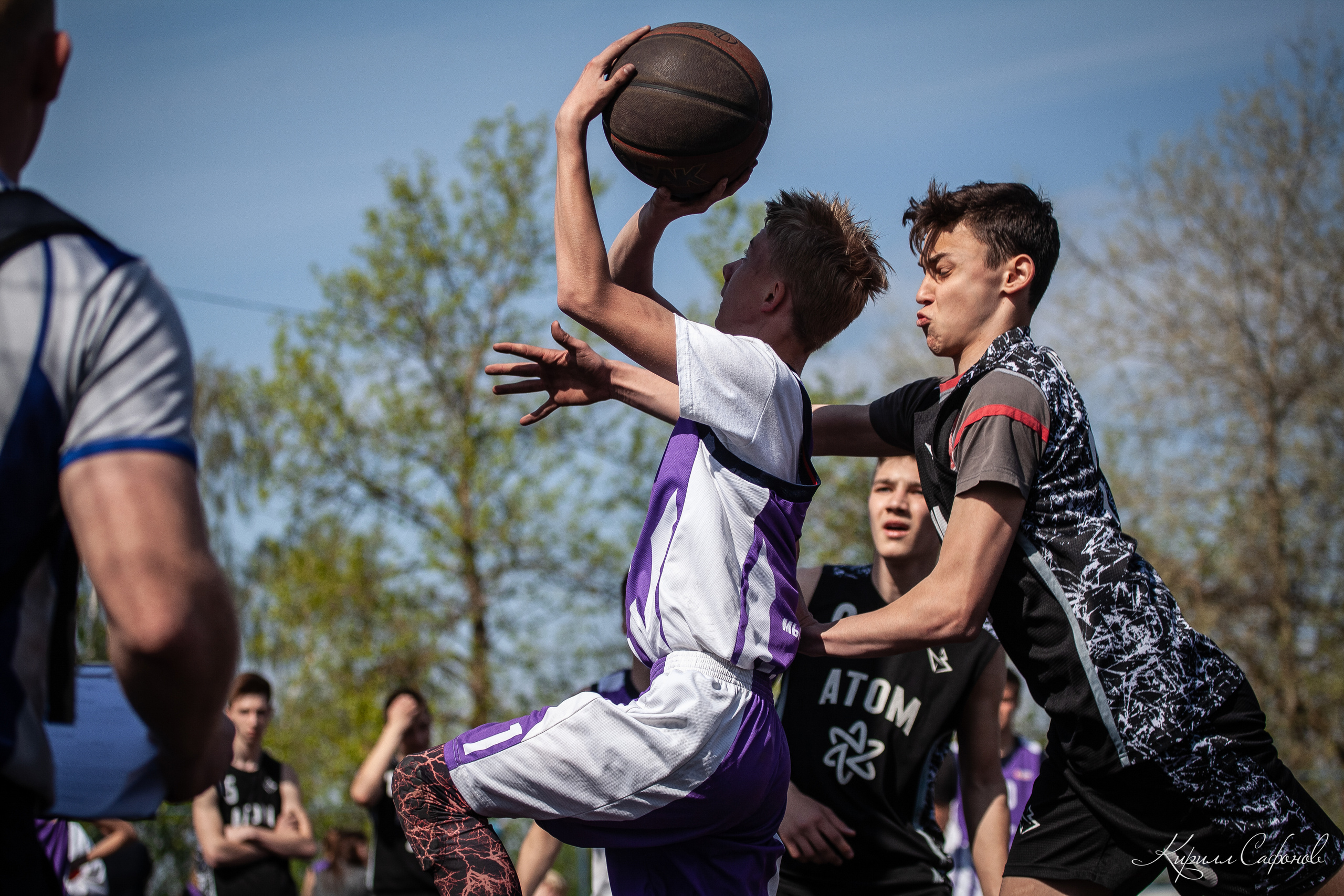 01.05.2019 Стритбол, Себеж. Фотограф Кирилл Сафонов