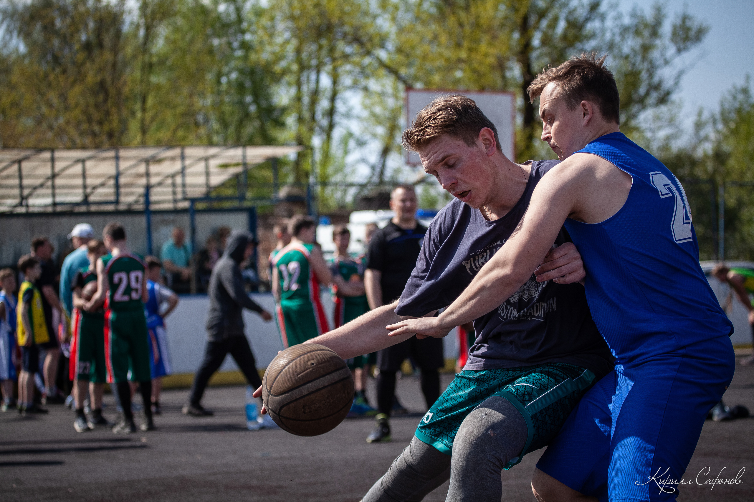 01.05.2019 Стритбол, Себеж. Фотограф Кирилл Сафонов